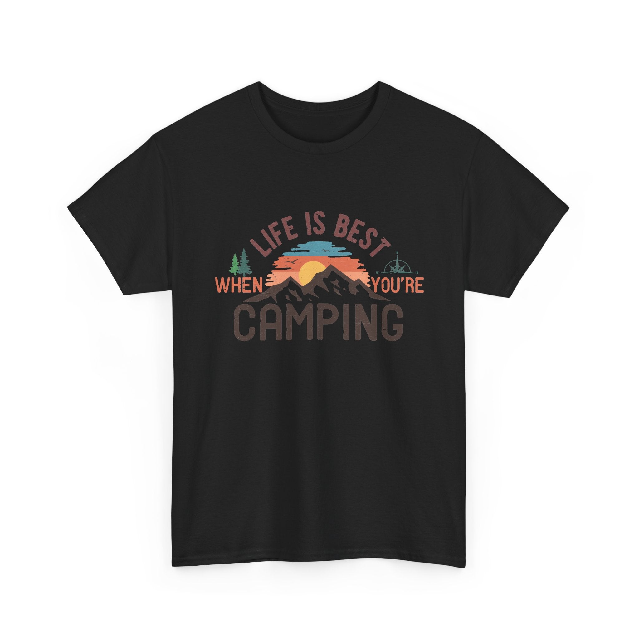 Life Is Best Camping Tee