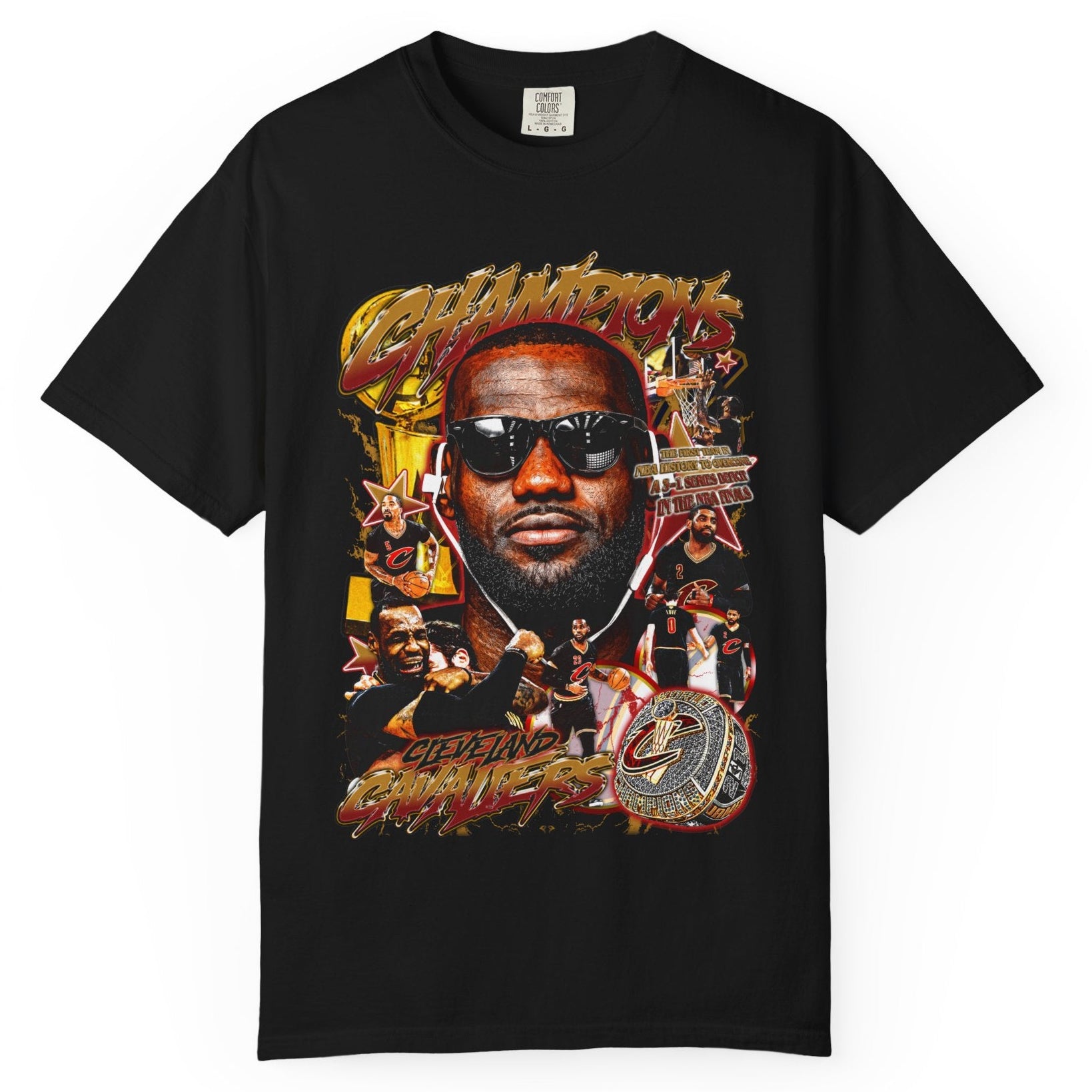 Bron "3-1" Tee