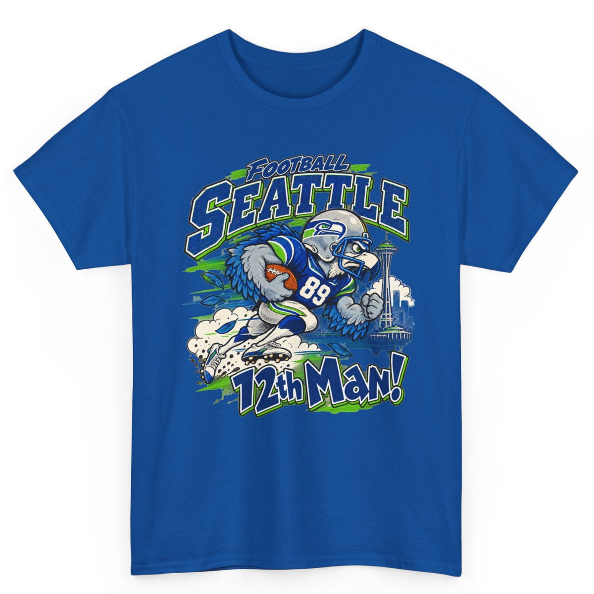 Seattle Football Tee