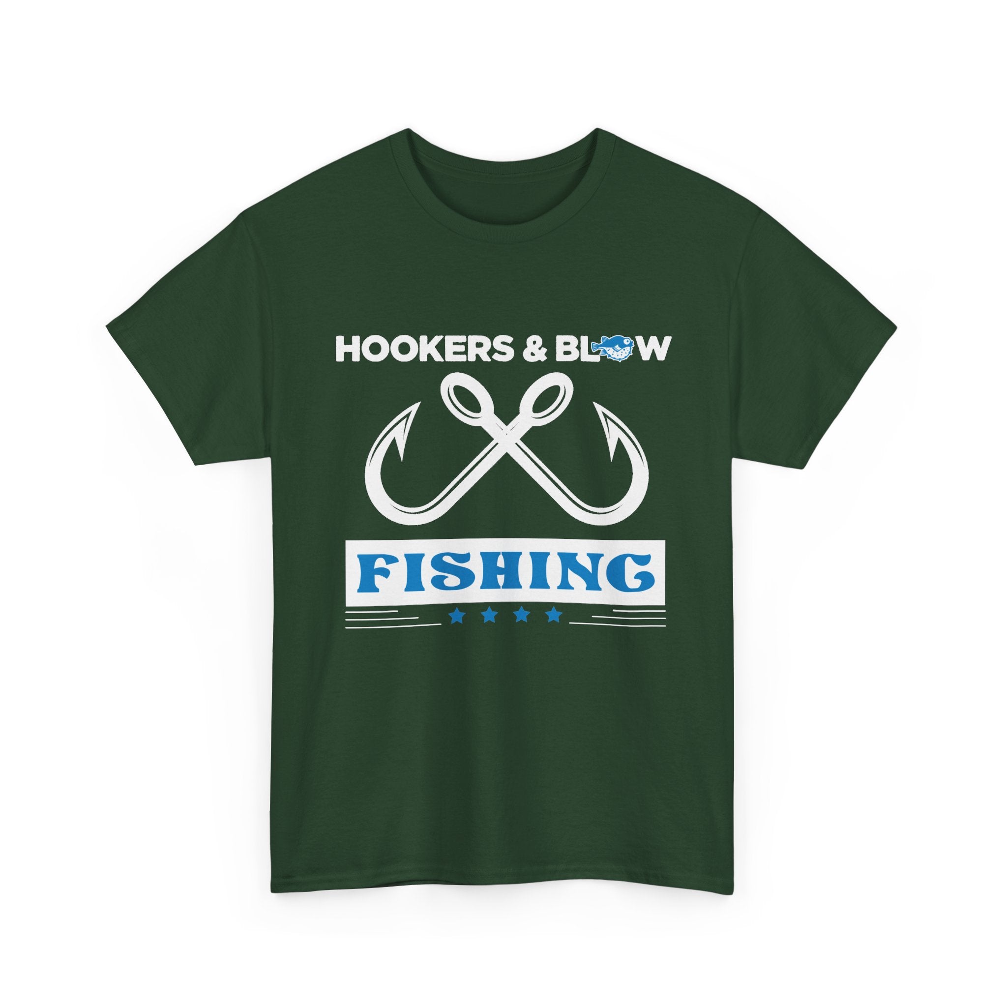 Hookers & Blow Fishing Tee