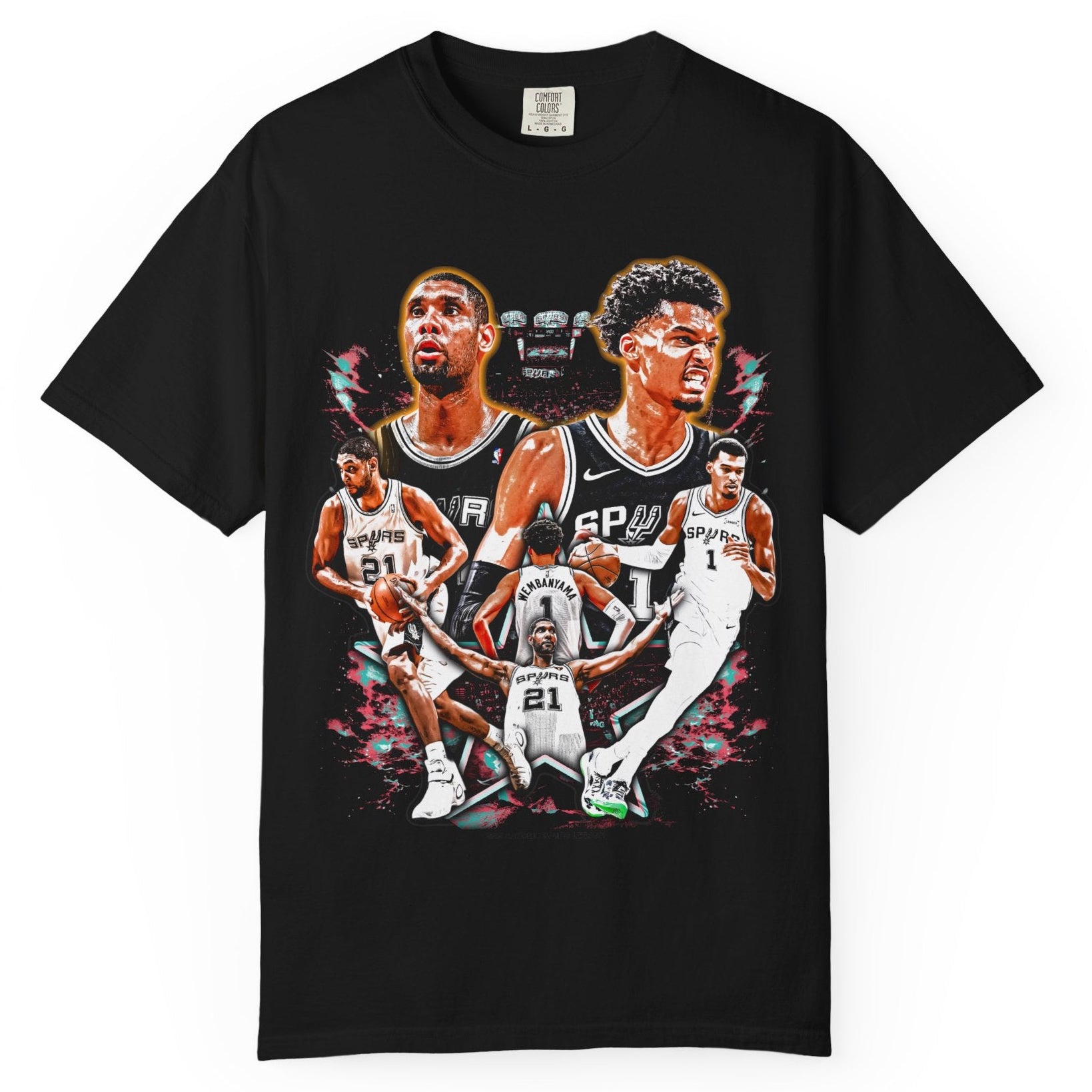 Duncan x Wemby Tee