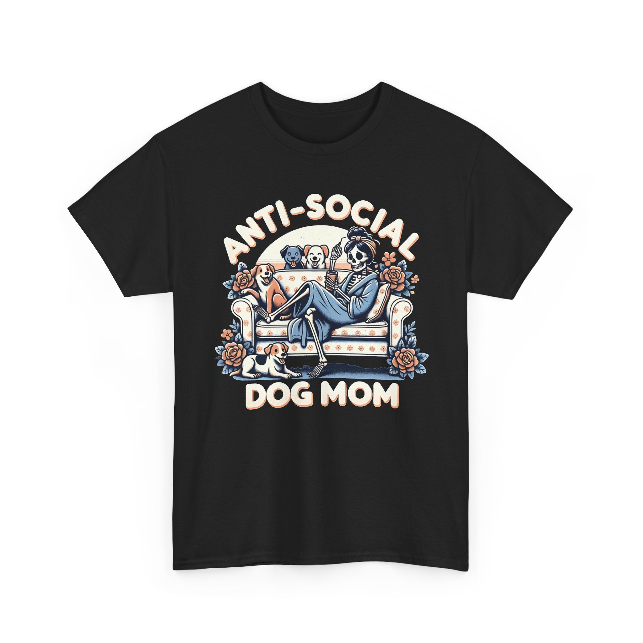Anti-Social Dog Mom Tee