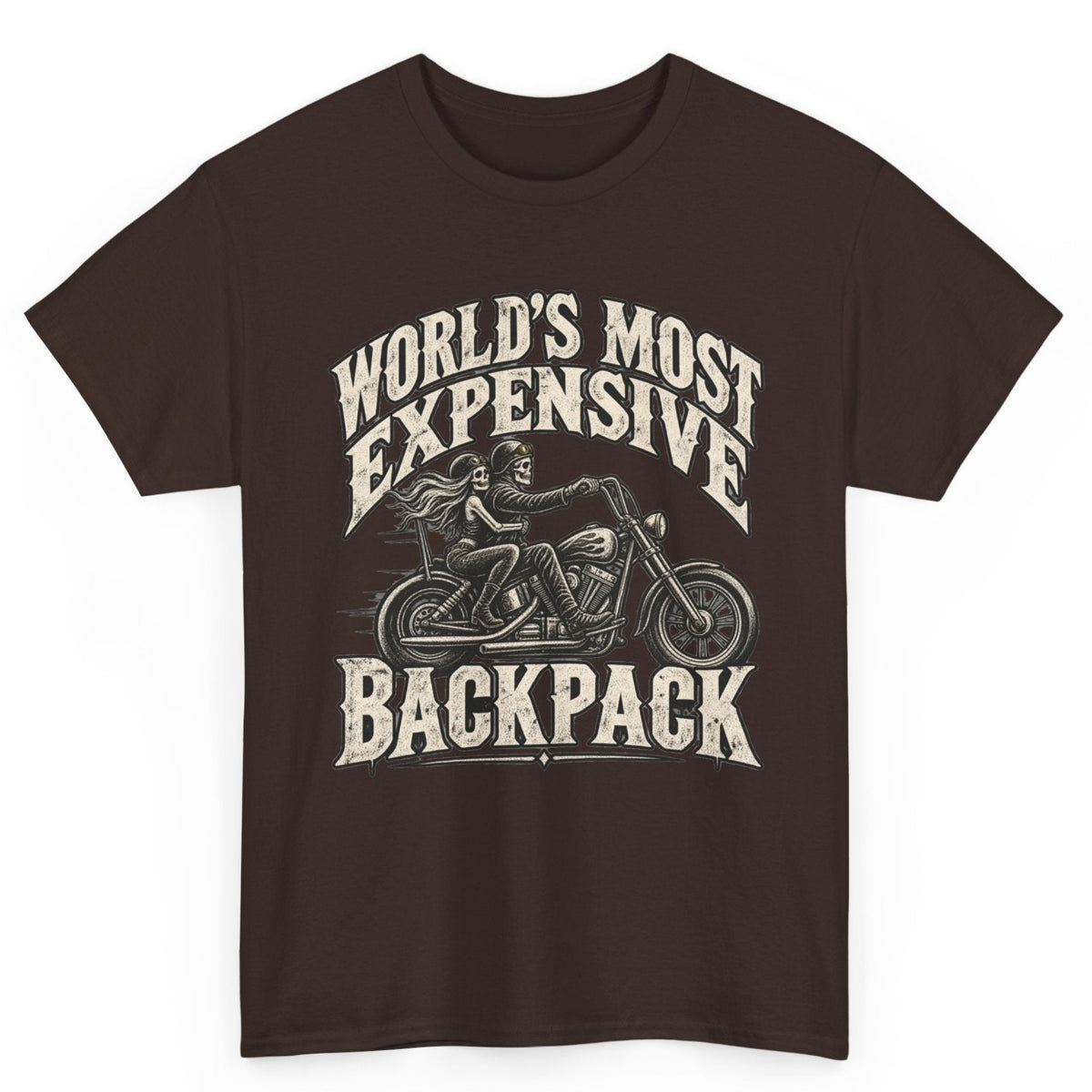World's Most Expensive Backpack Tee