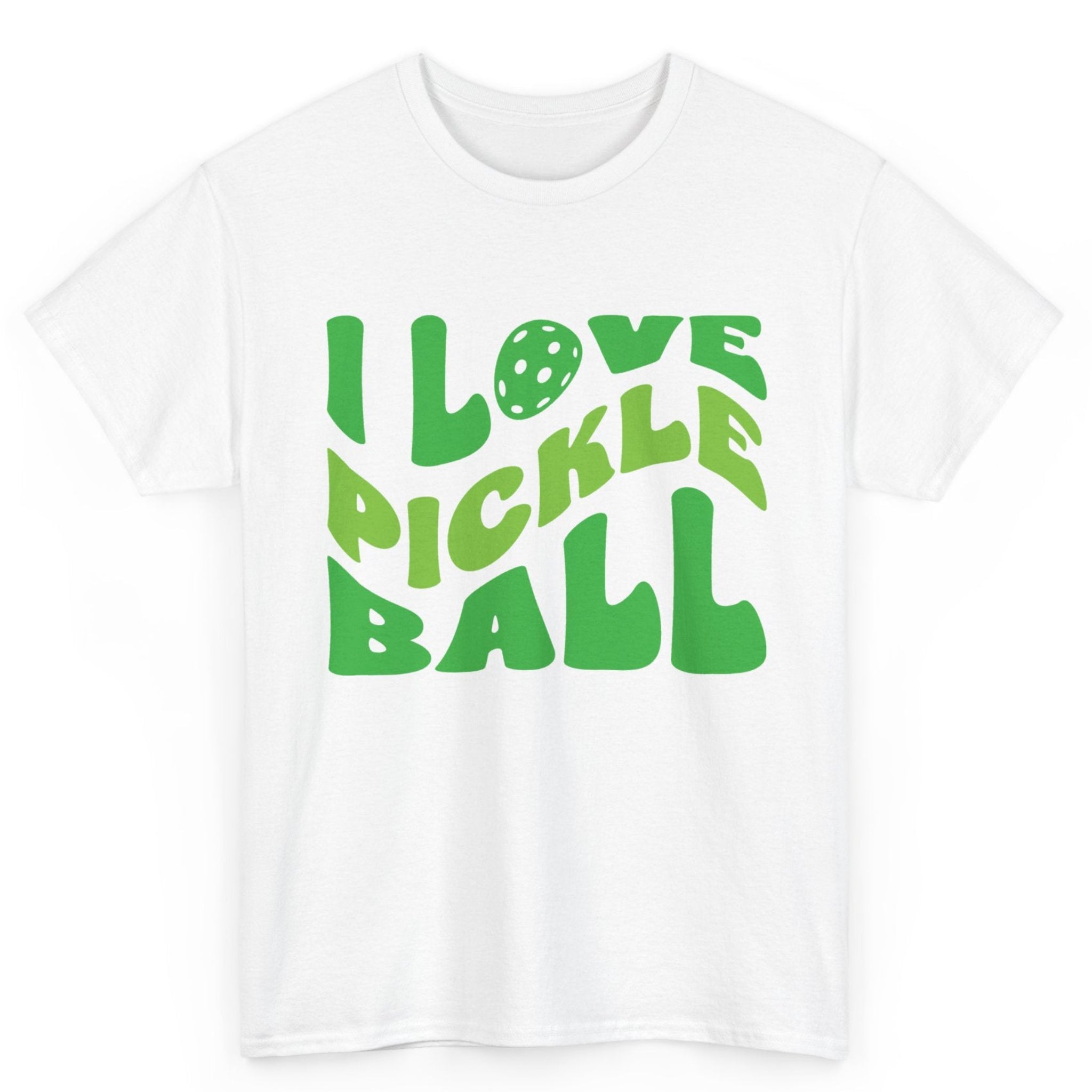 I Love Pickleball Tee