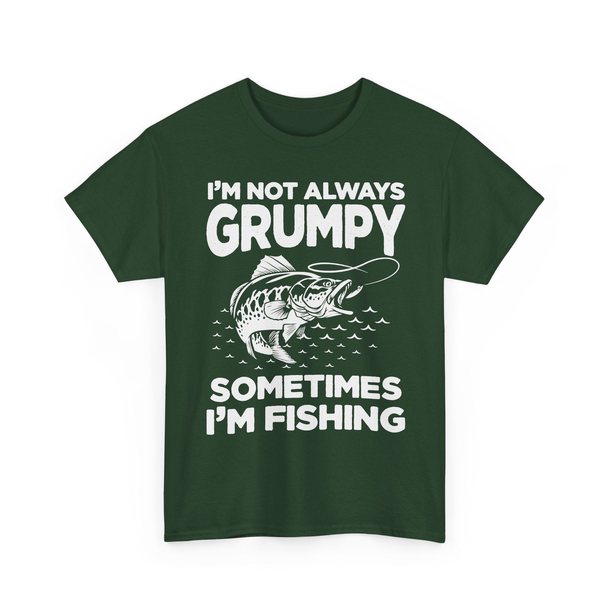 Not Always Grumpy Fishing Tee