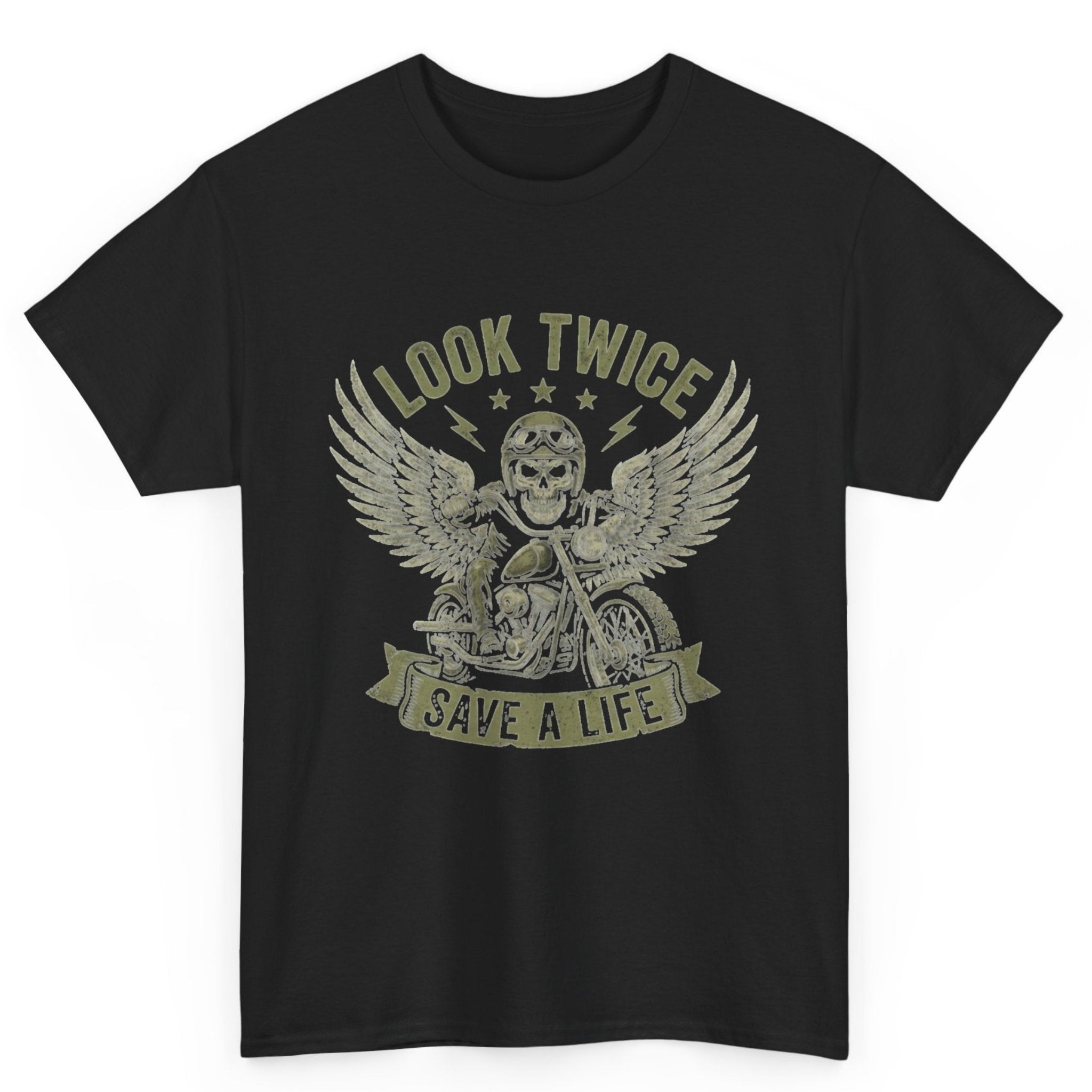 Look Twice Save a Life Tee