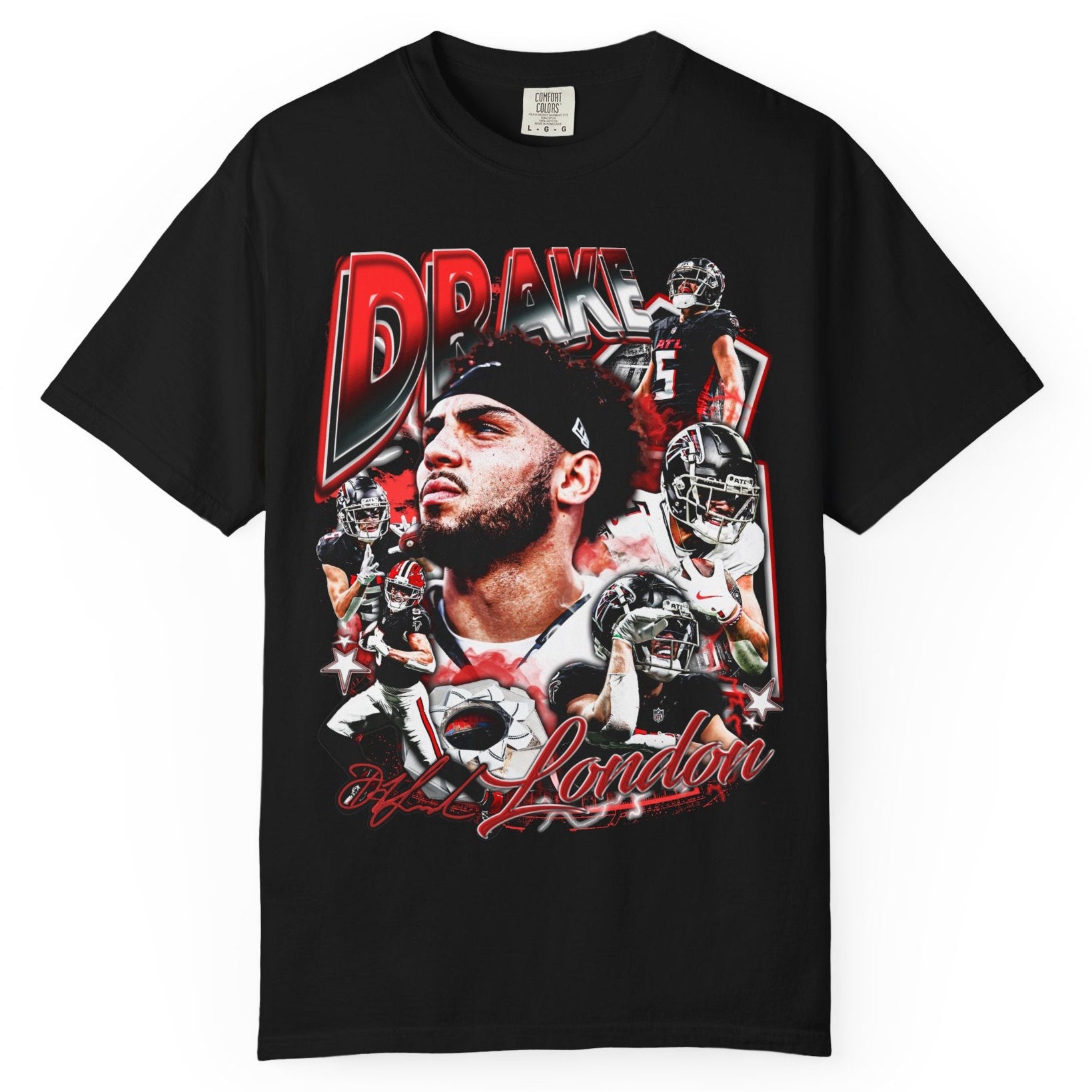 Drake London Tee