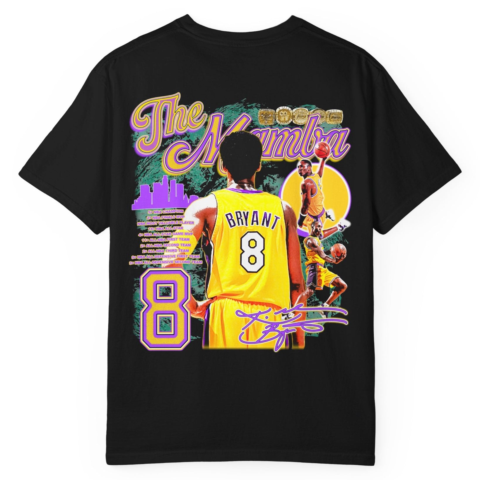Kobe "The Mamba" Tee