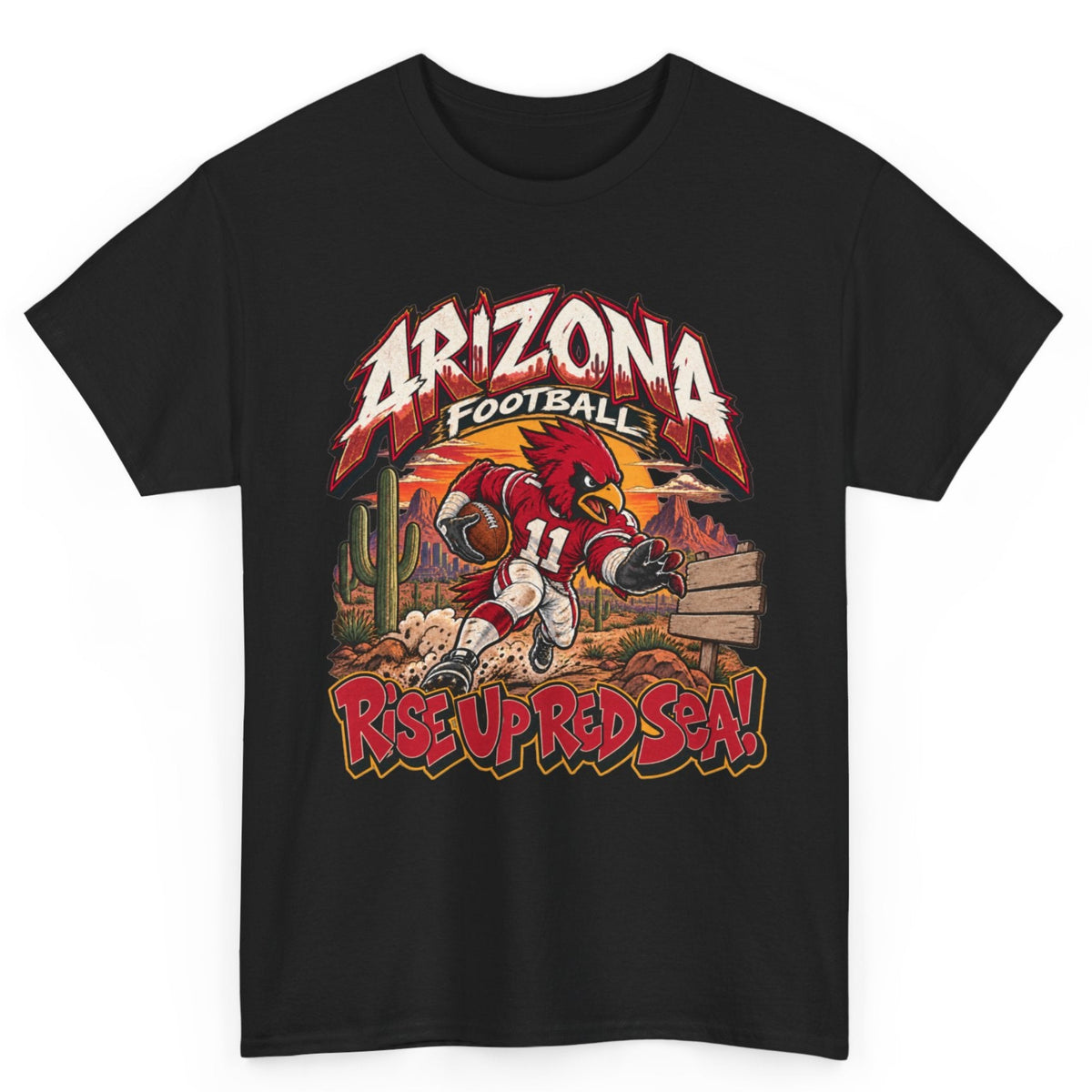 Arizona Football Tee