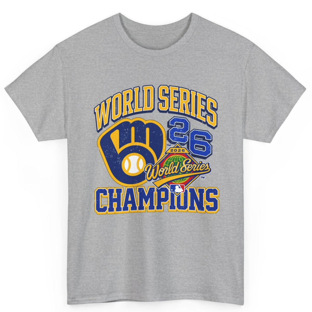 Vintage Milwaukee Champs Tee