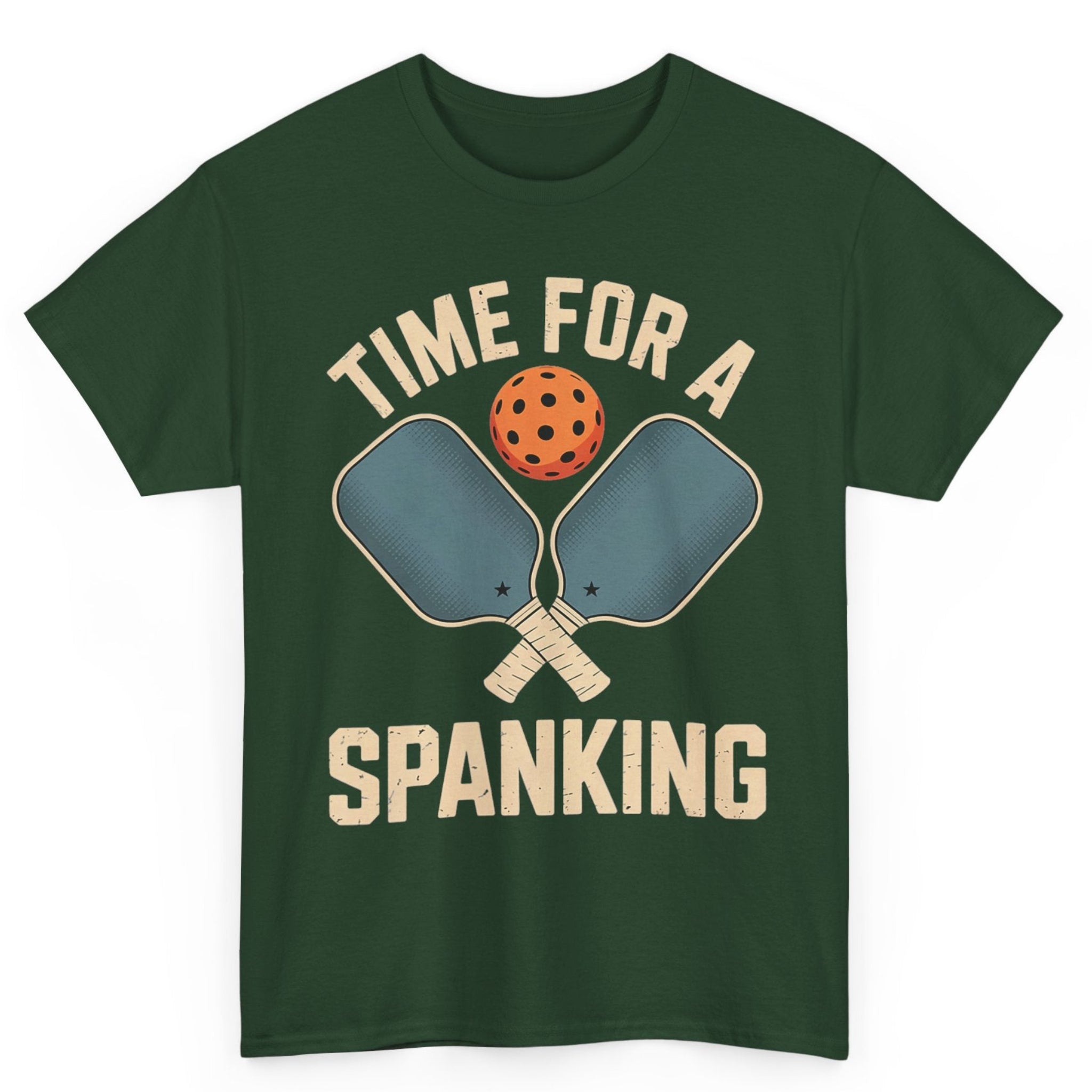 Time for a Spanking Tee