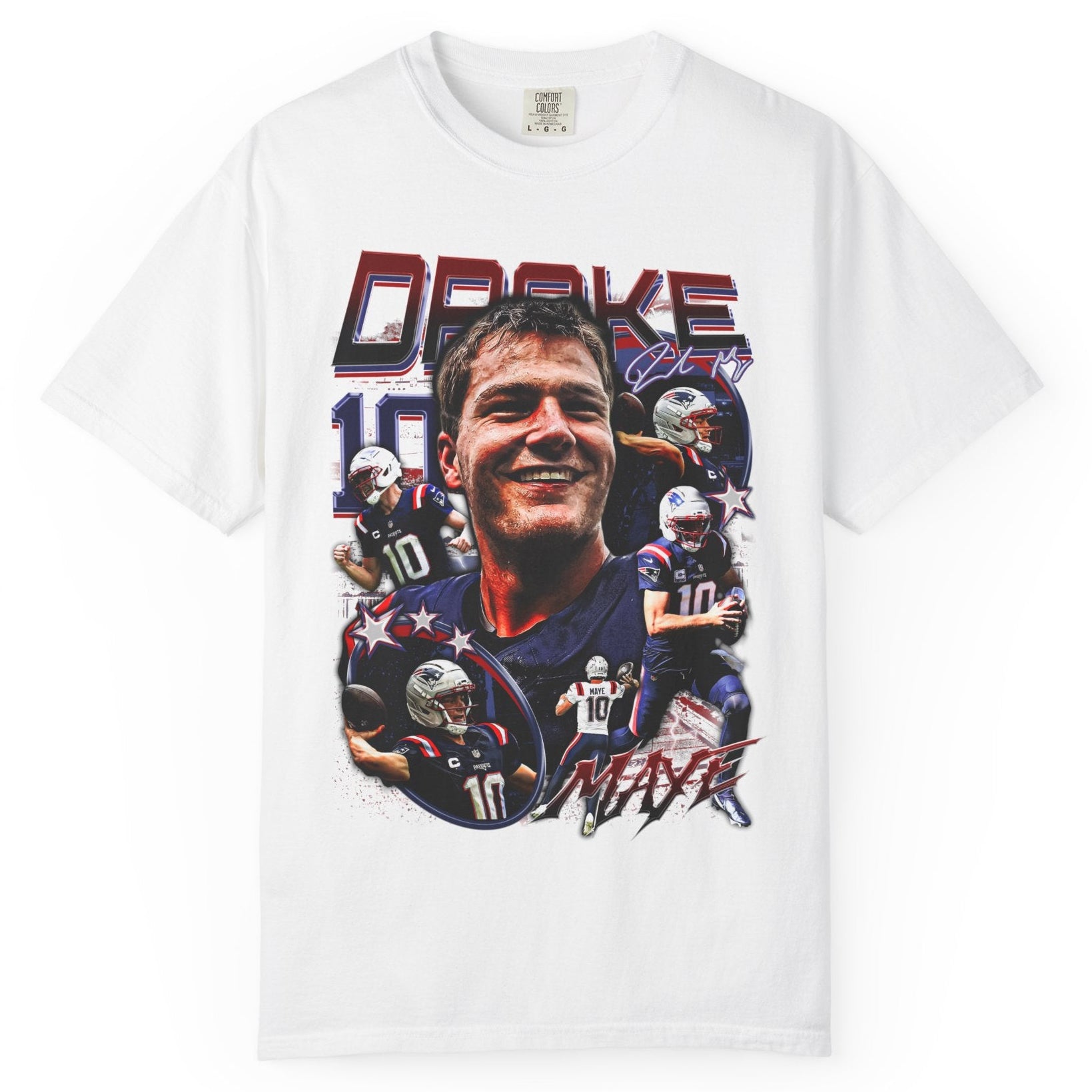 Drake Maye Tee