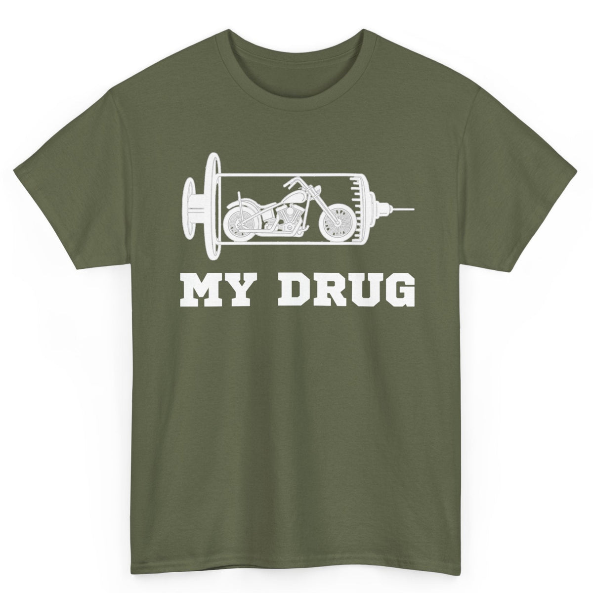 My Drug Biker Tee