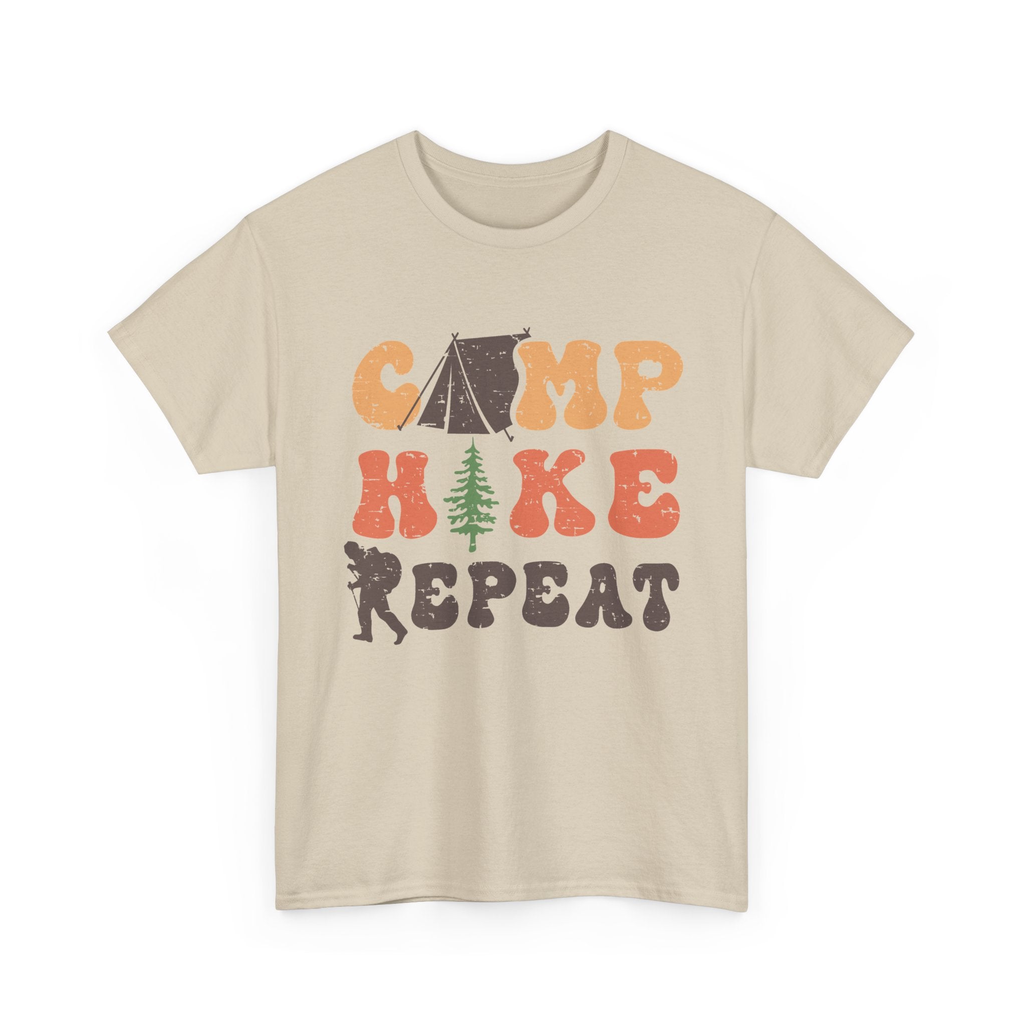 Camp Hike Repeat Tee