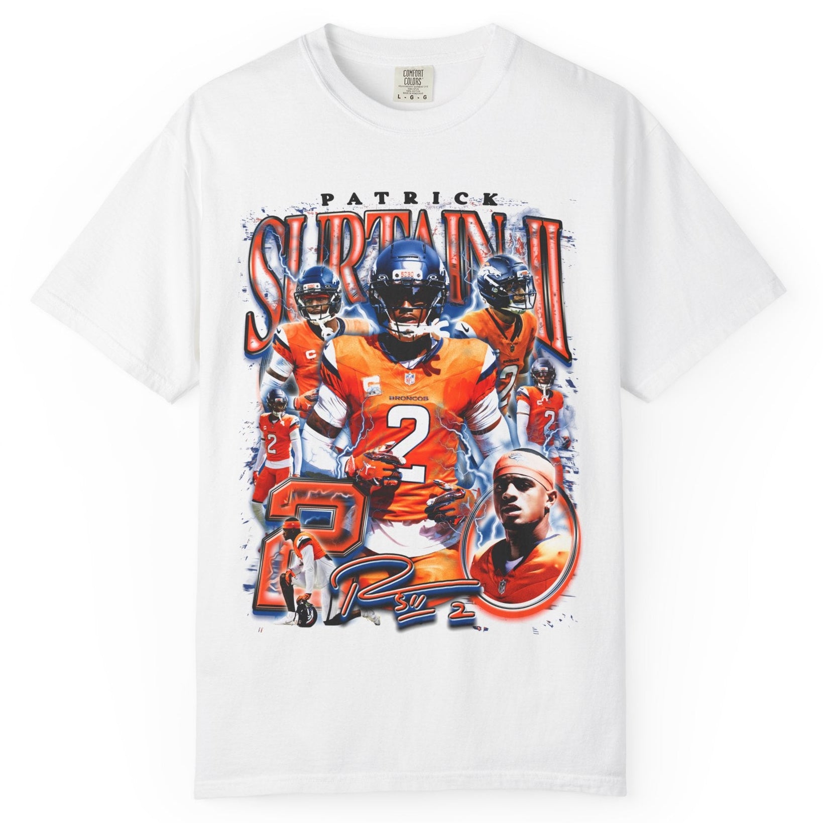 Pat Surtain II Tee