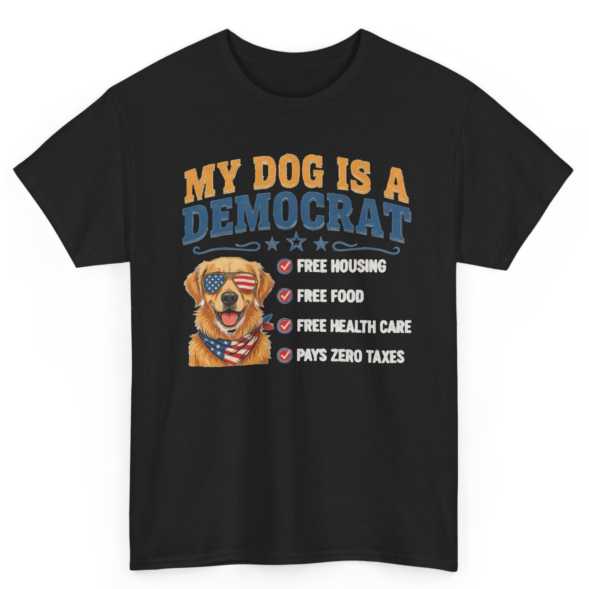 My Dog Is A Democrat Tee