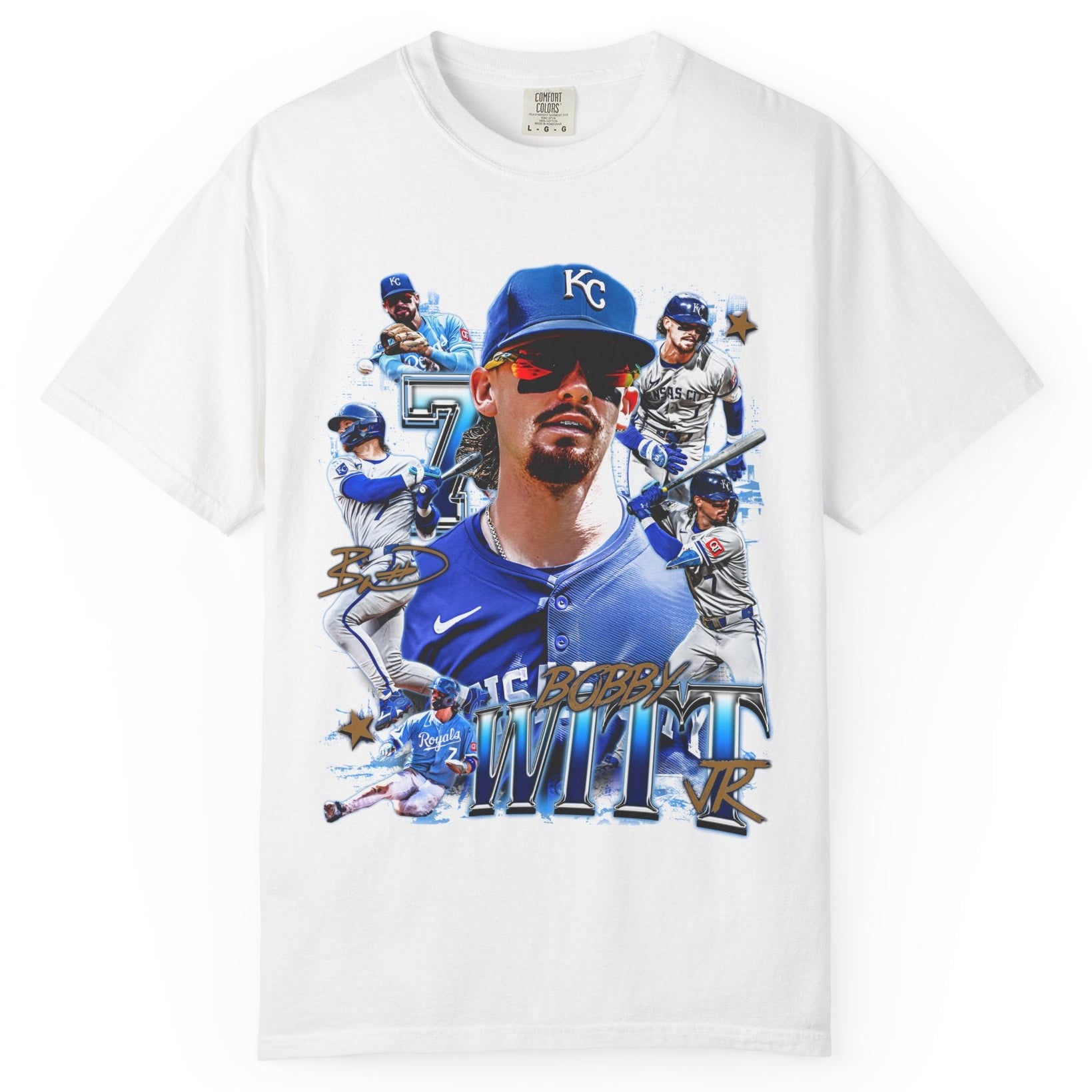 Bobby Witt Jr tee