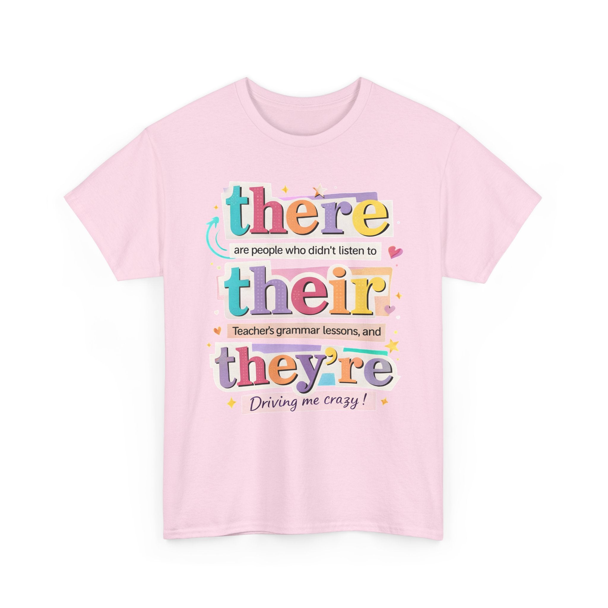 Grammar Lessons Teacher Tee