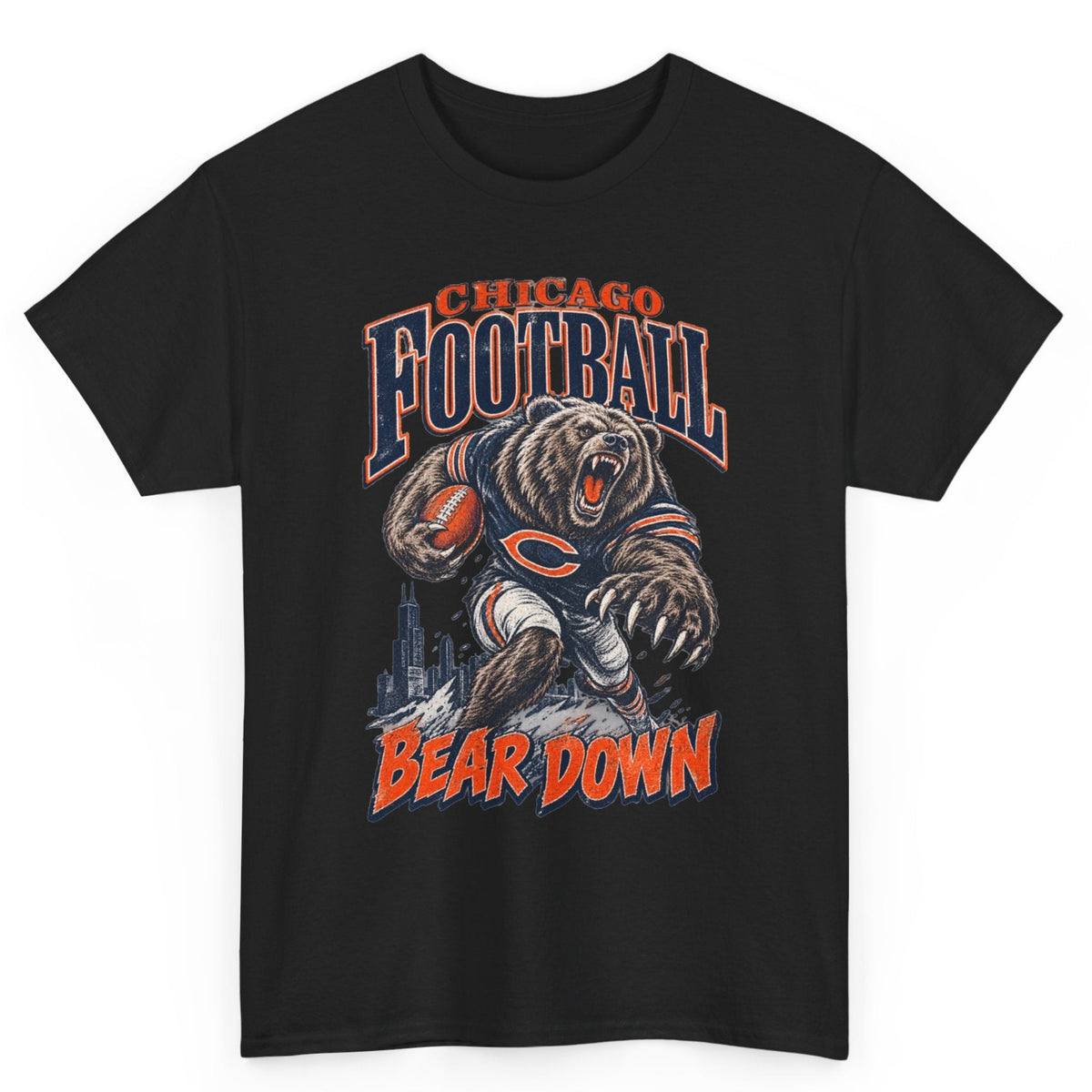 Chicago Football Tee