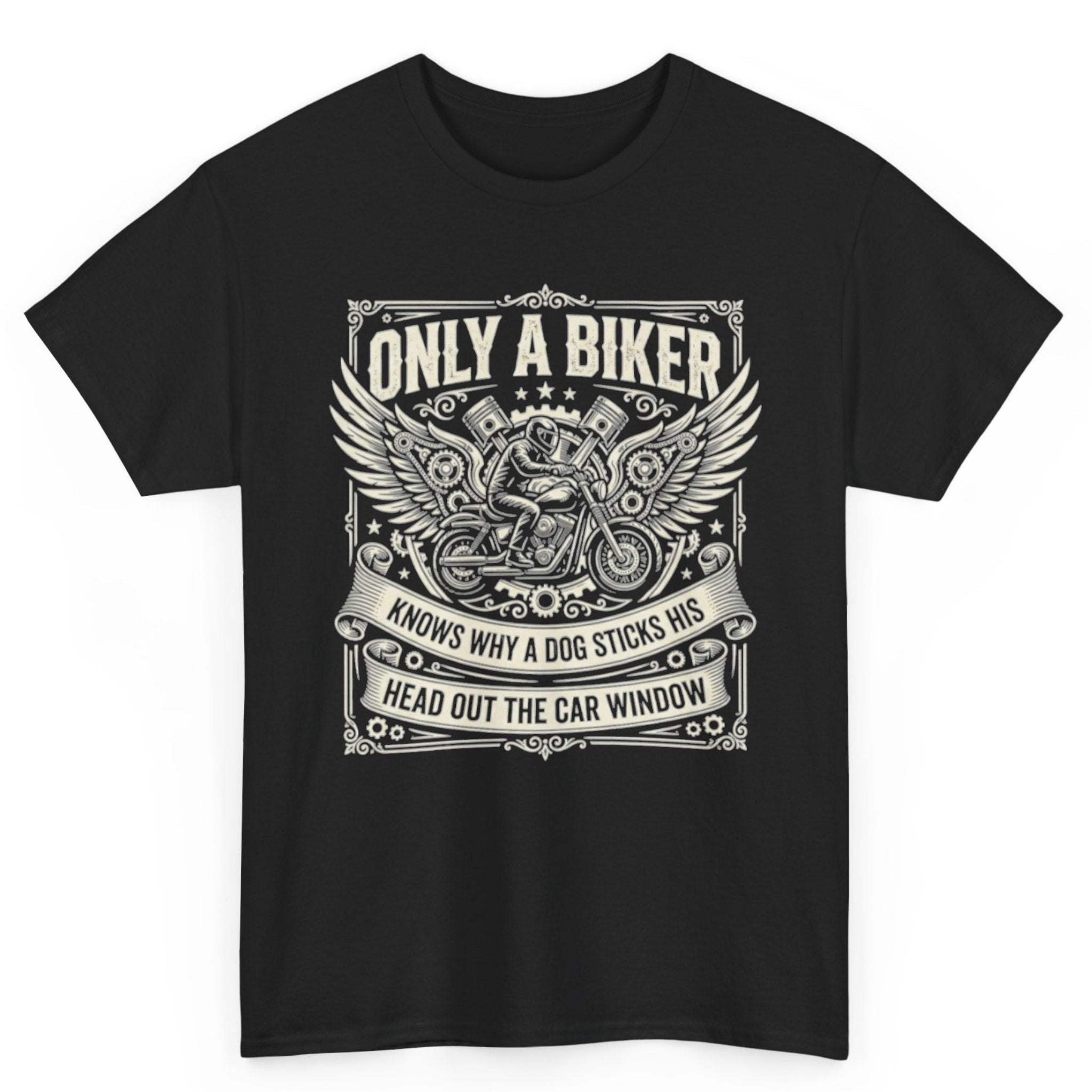 Only a Biker Knows Tee