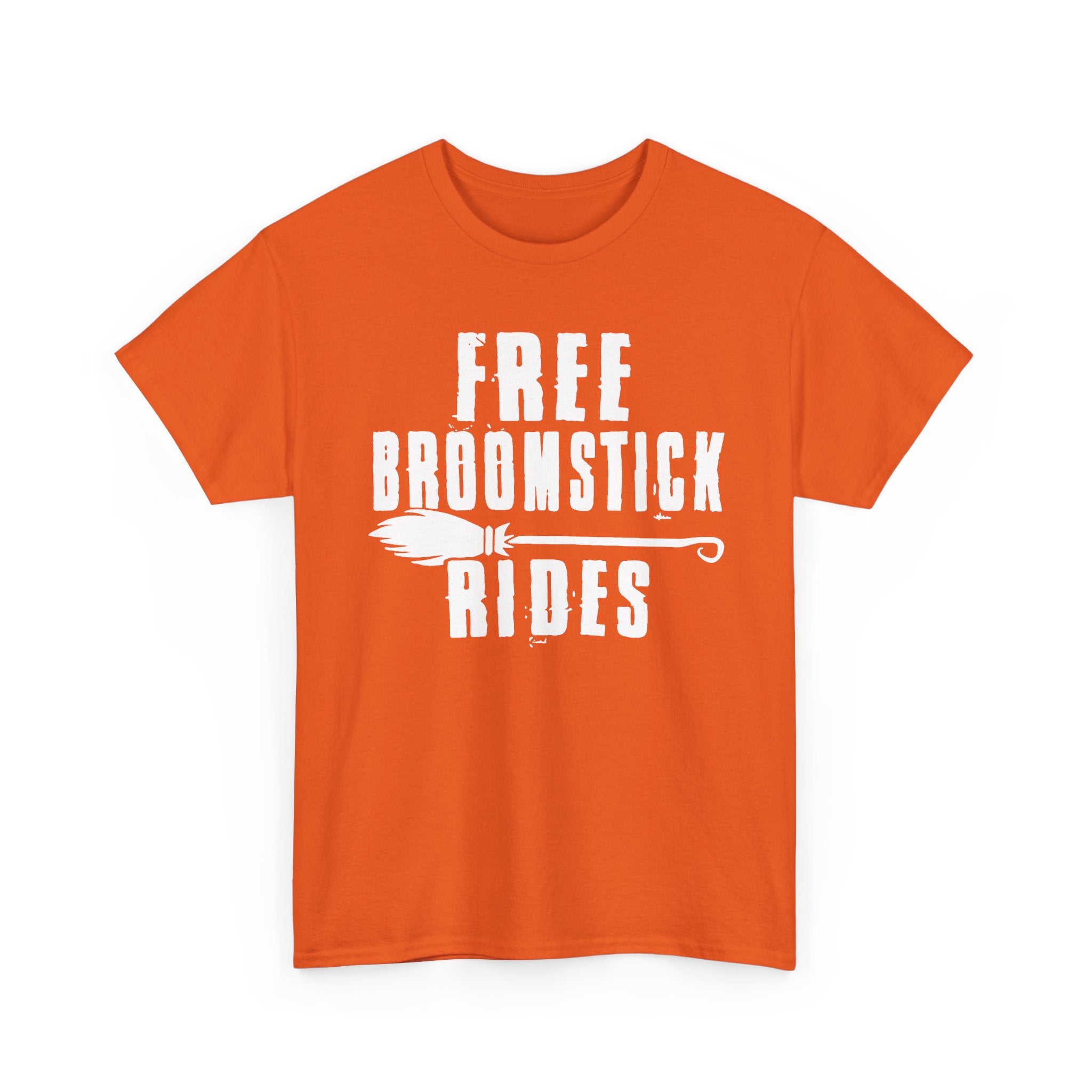 Free Broomstick Rides Tee