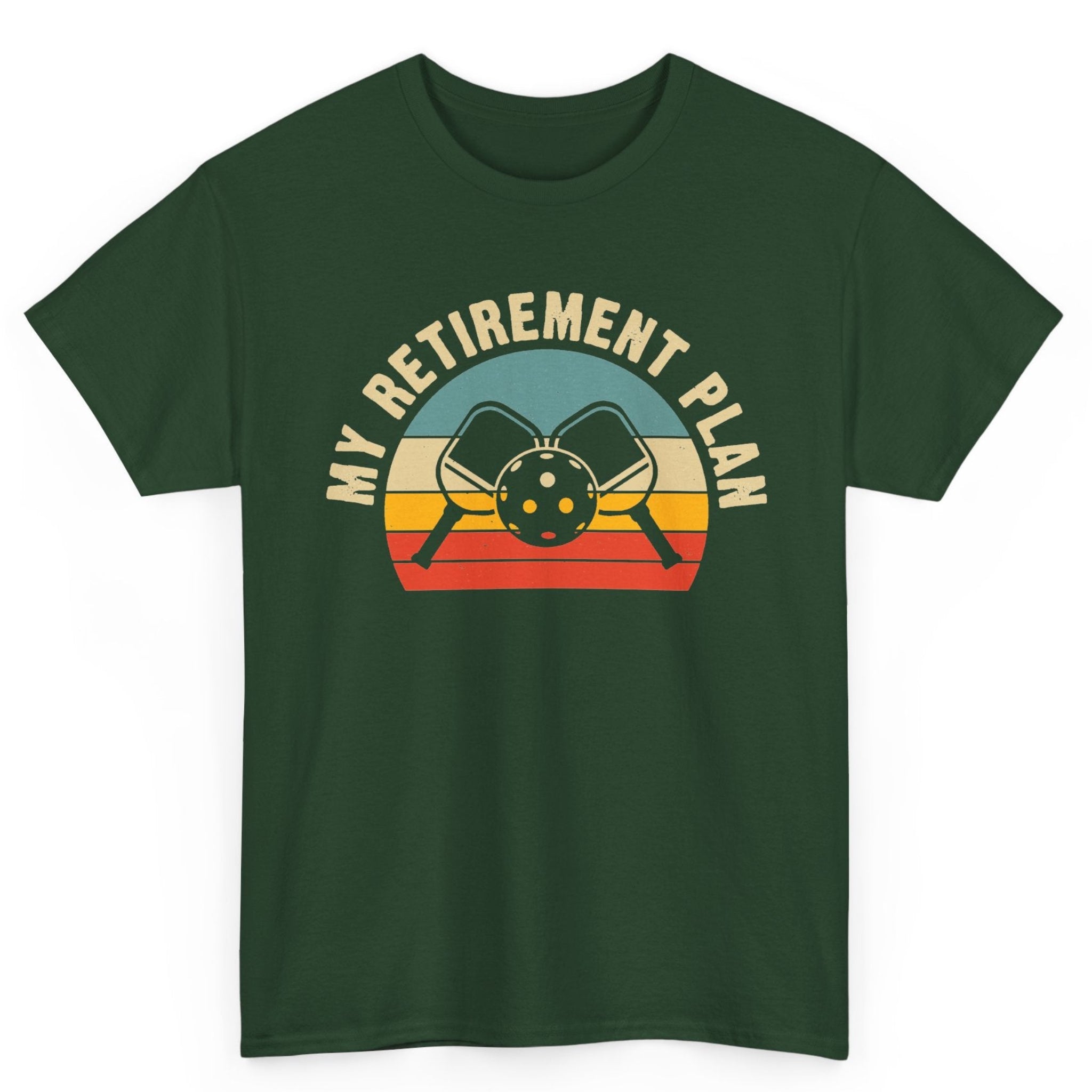 Retirement Plan Tee