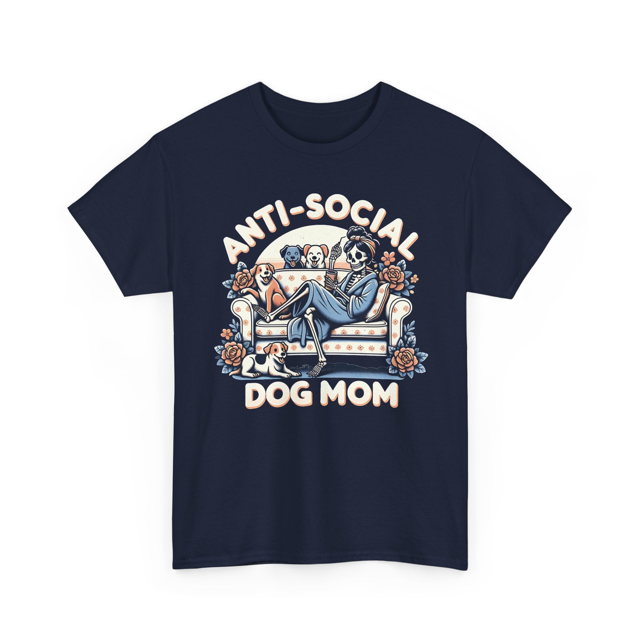 Anti-Social Dog Mom Tee