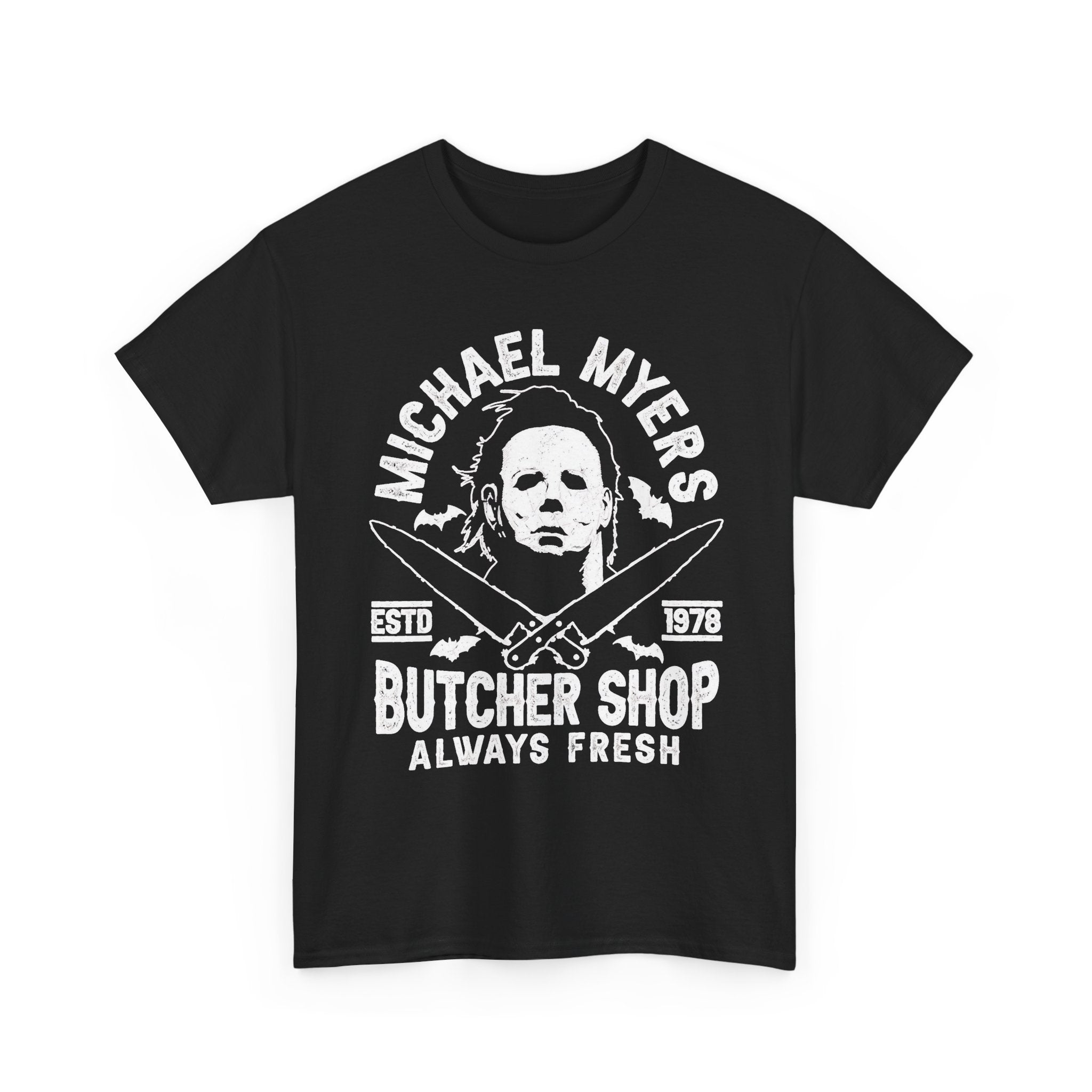 Michael Myers Butcher Shop Tee