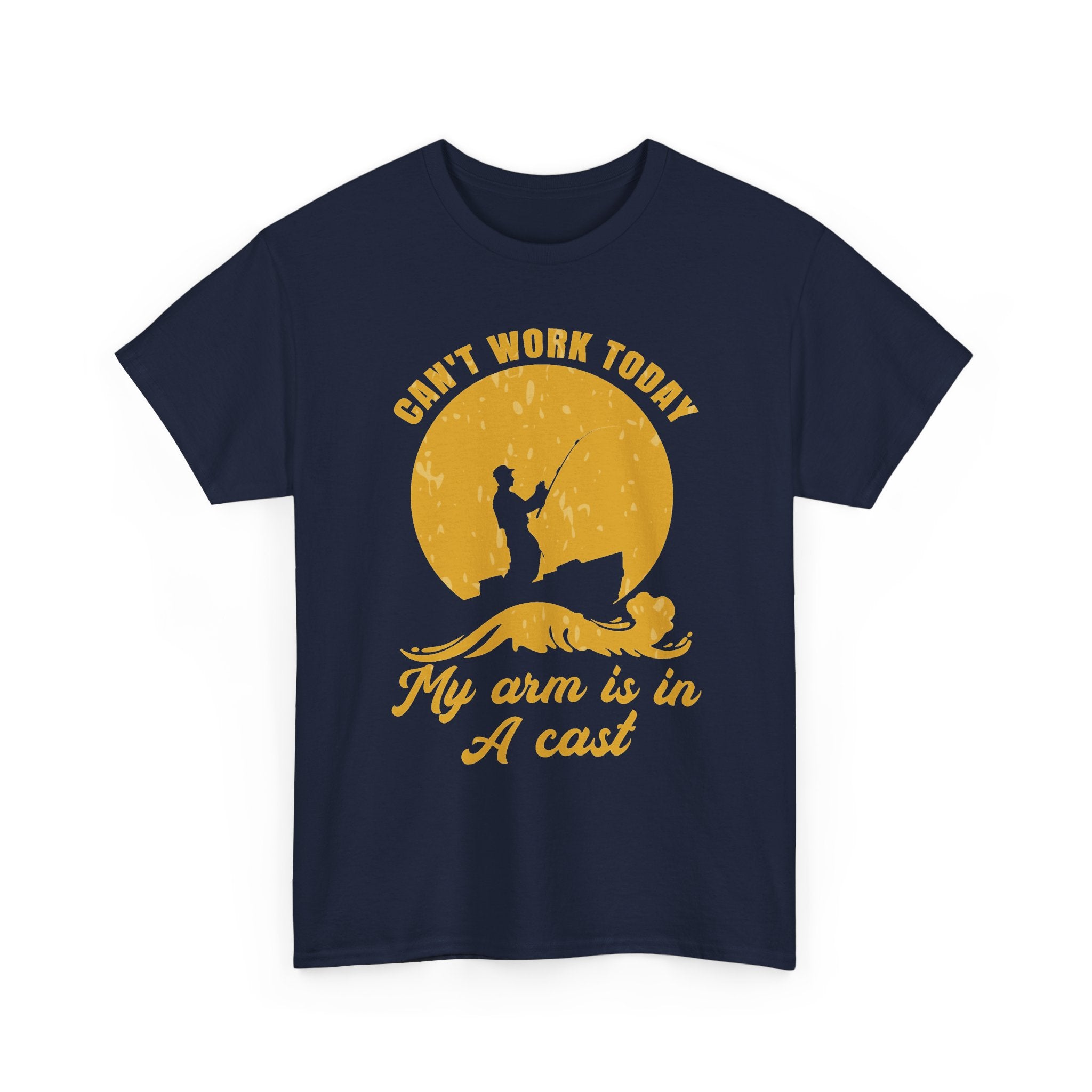 Can’t Work Today Fishing Tee