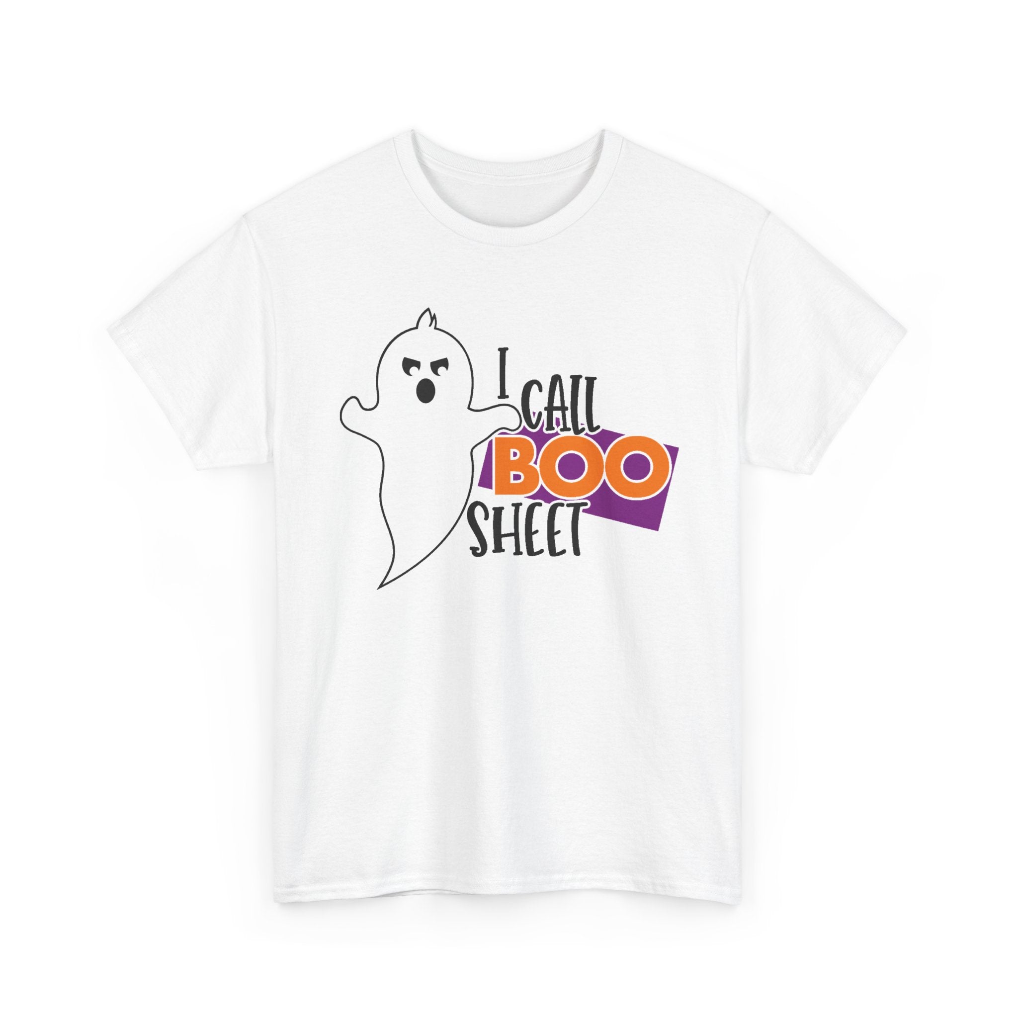 I Call Boo Sheet Tee