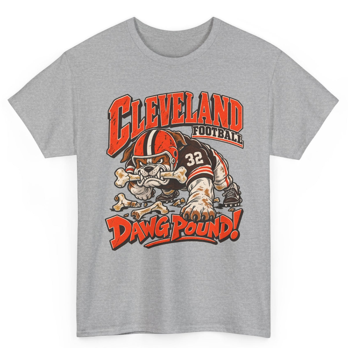 Cleveland Football Tee