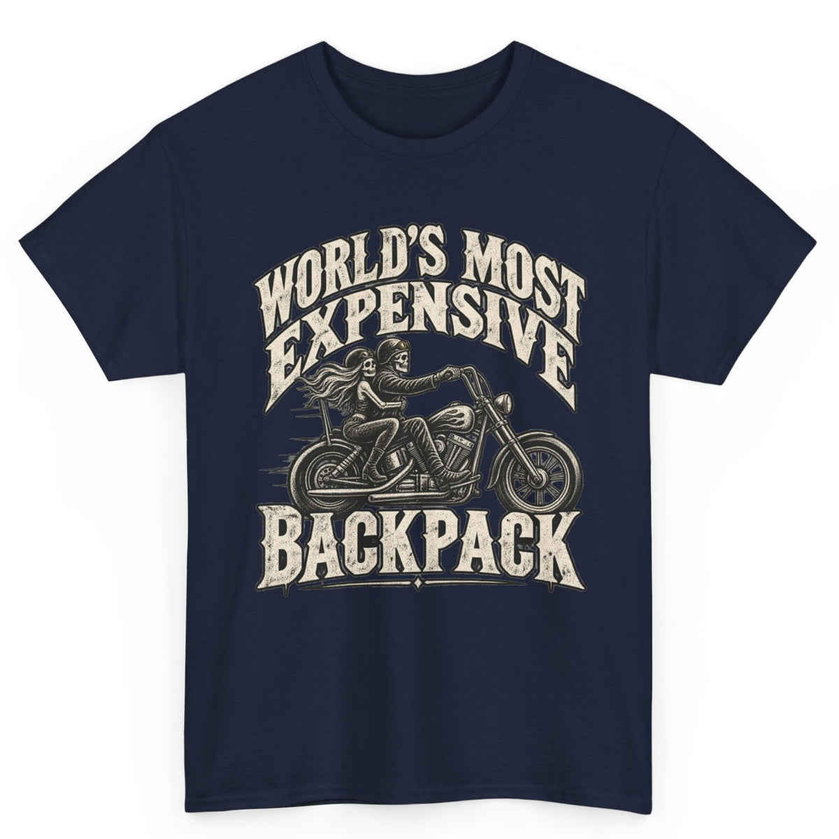 World's Most Expensive Backpack Tee