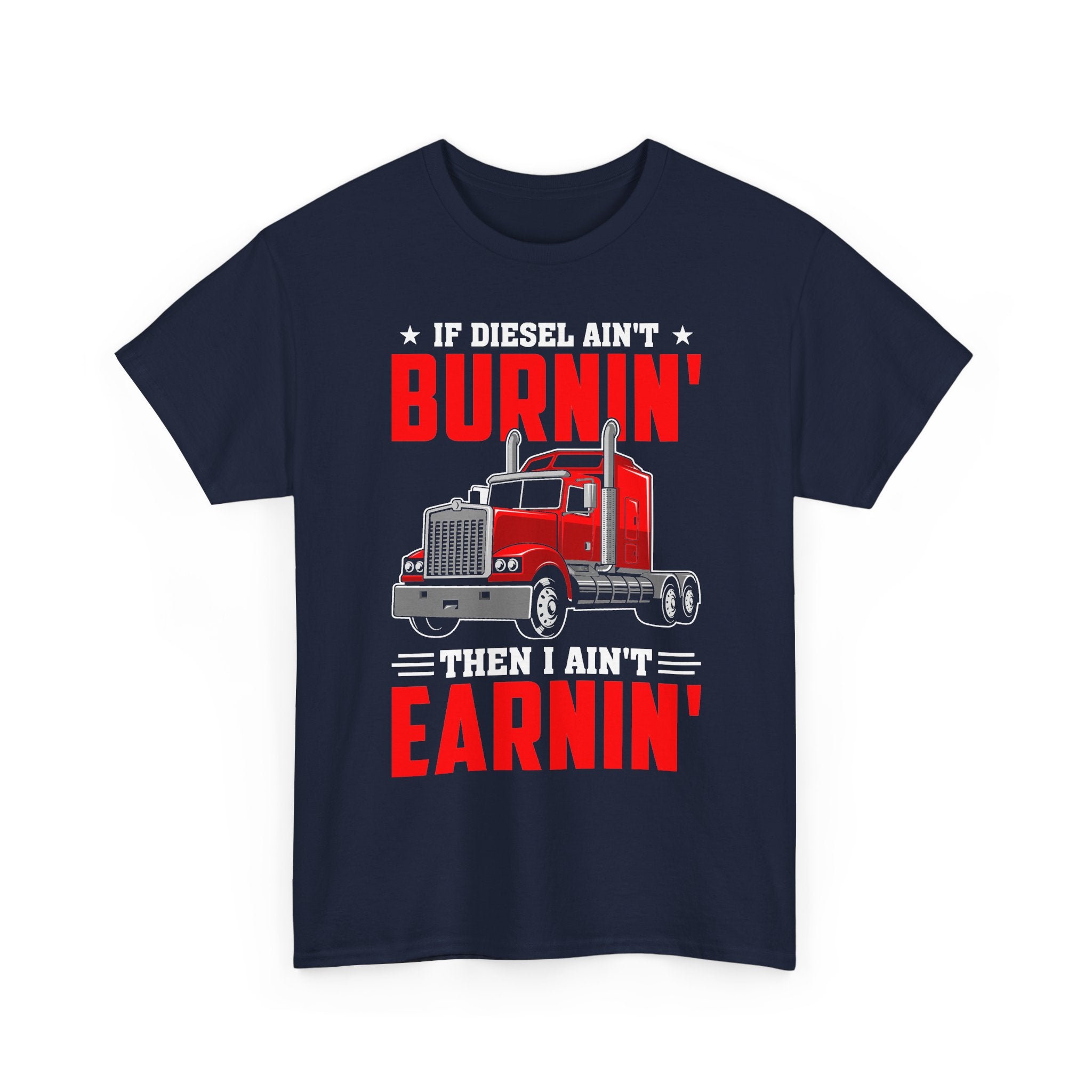 Diesel Burnin' tee