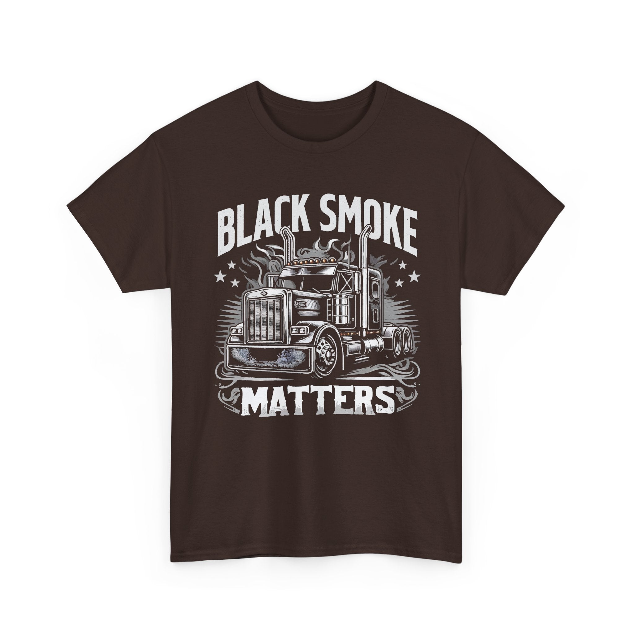Black Smoke Matters Tee