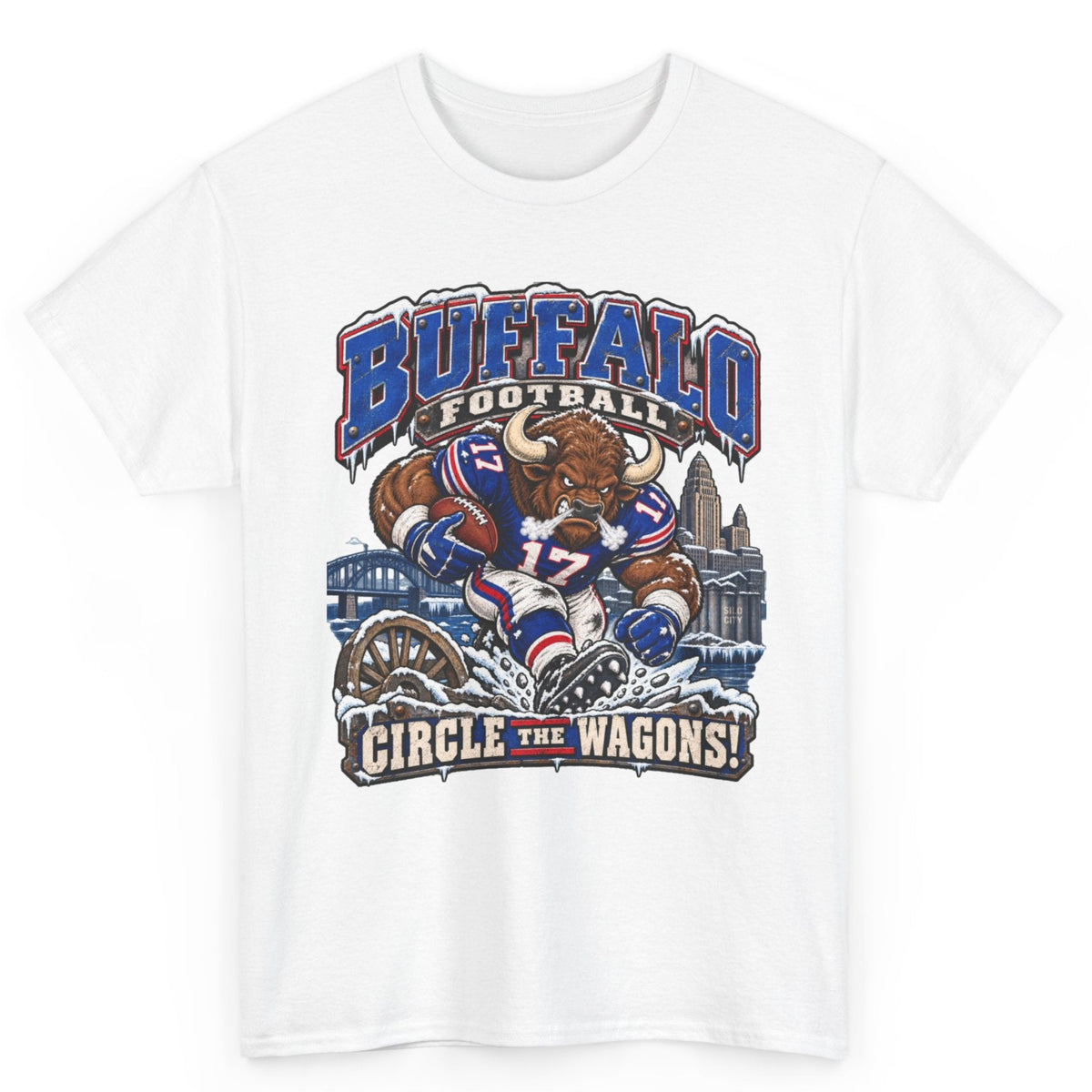 Buffalo Football Tee
