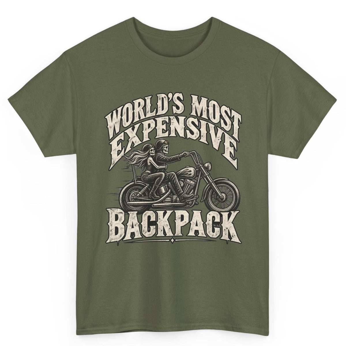 World's Most Expensive Backpack Tee