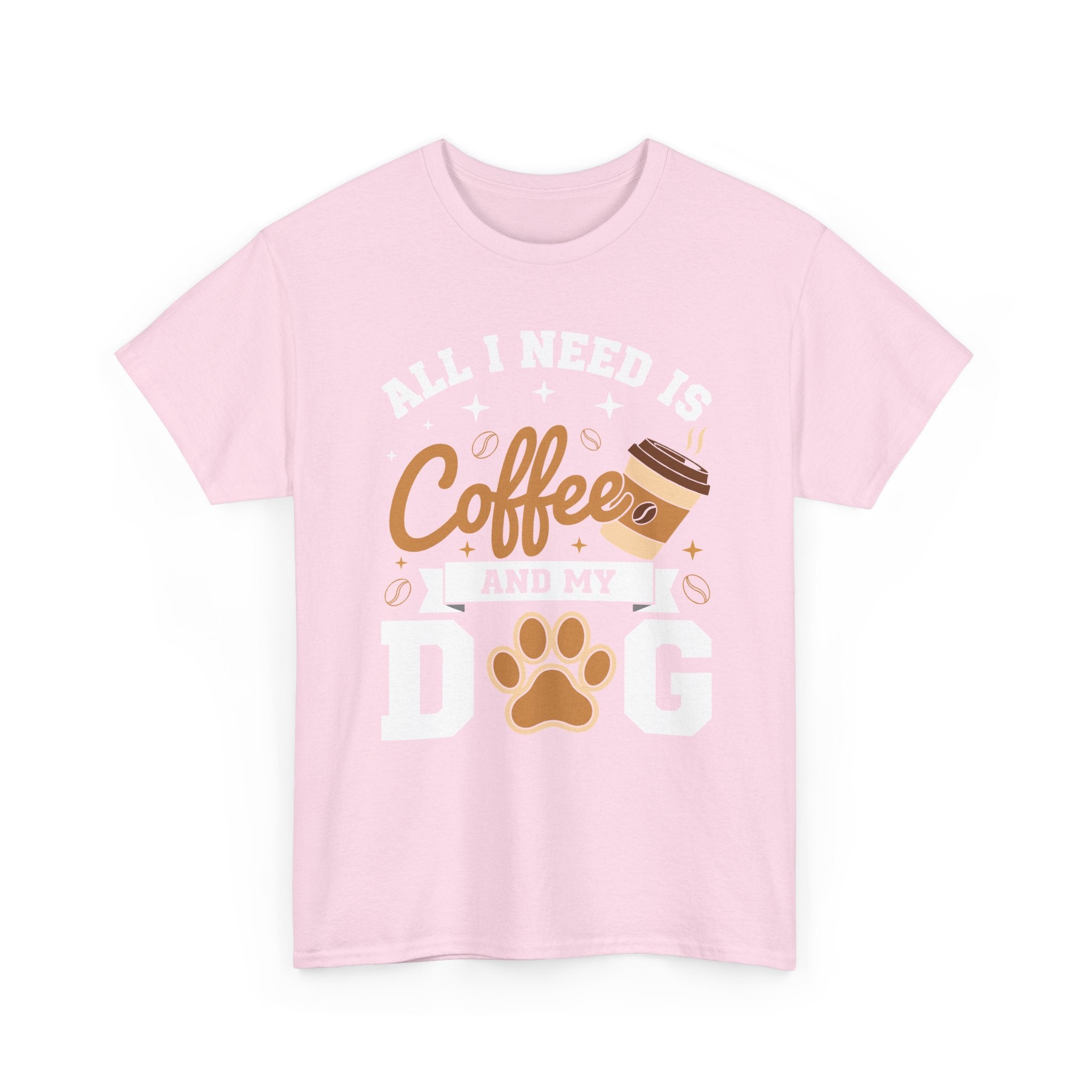 Coffee and My Dog Tee