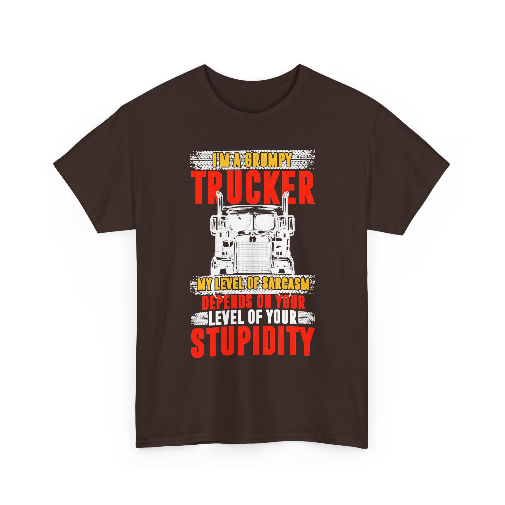 Grumpy Trucker Tee