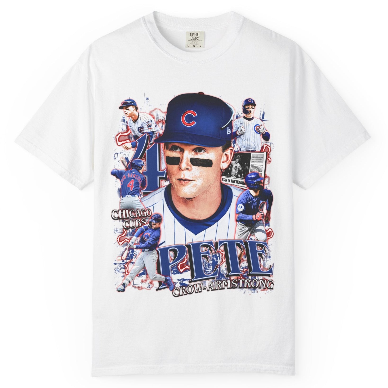 Pete Crow Armstrong Tee