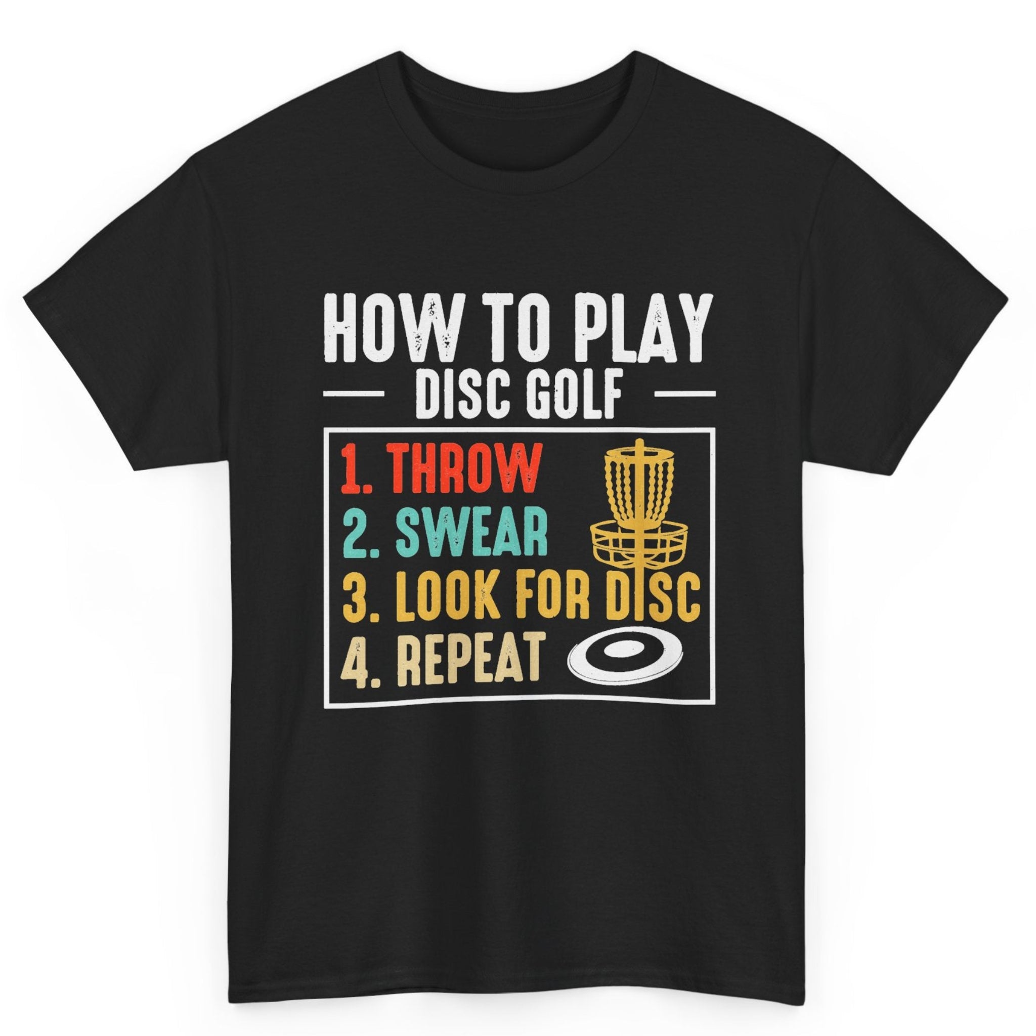 How to Play Disc Golf Tee