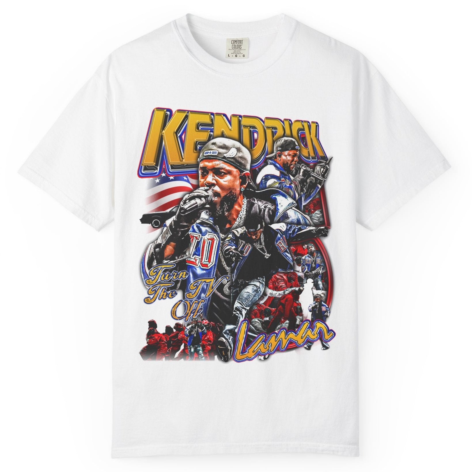 Kendrick tee