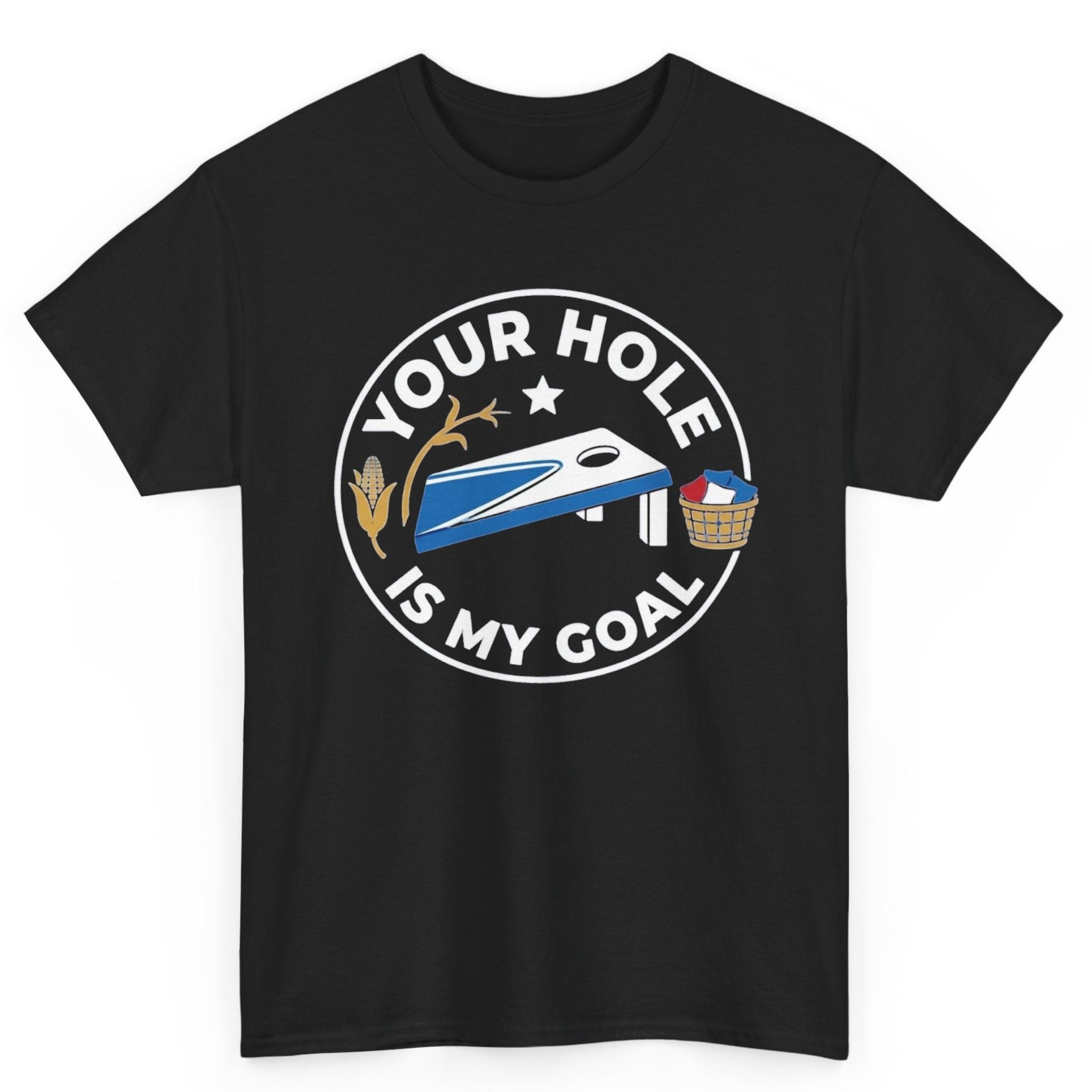 Your Hole Is My Goal Tee