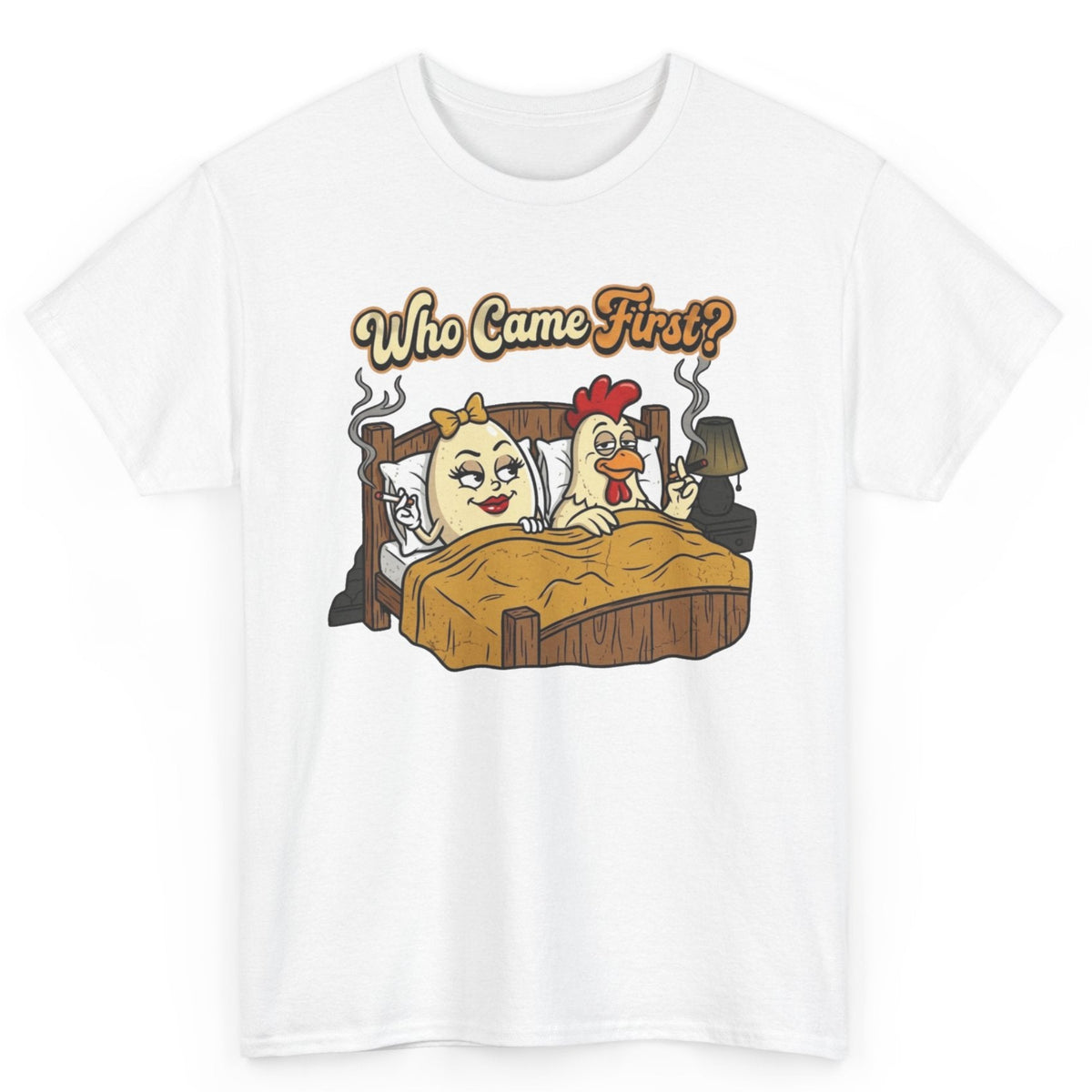 Who Came First? Tee