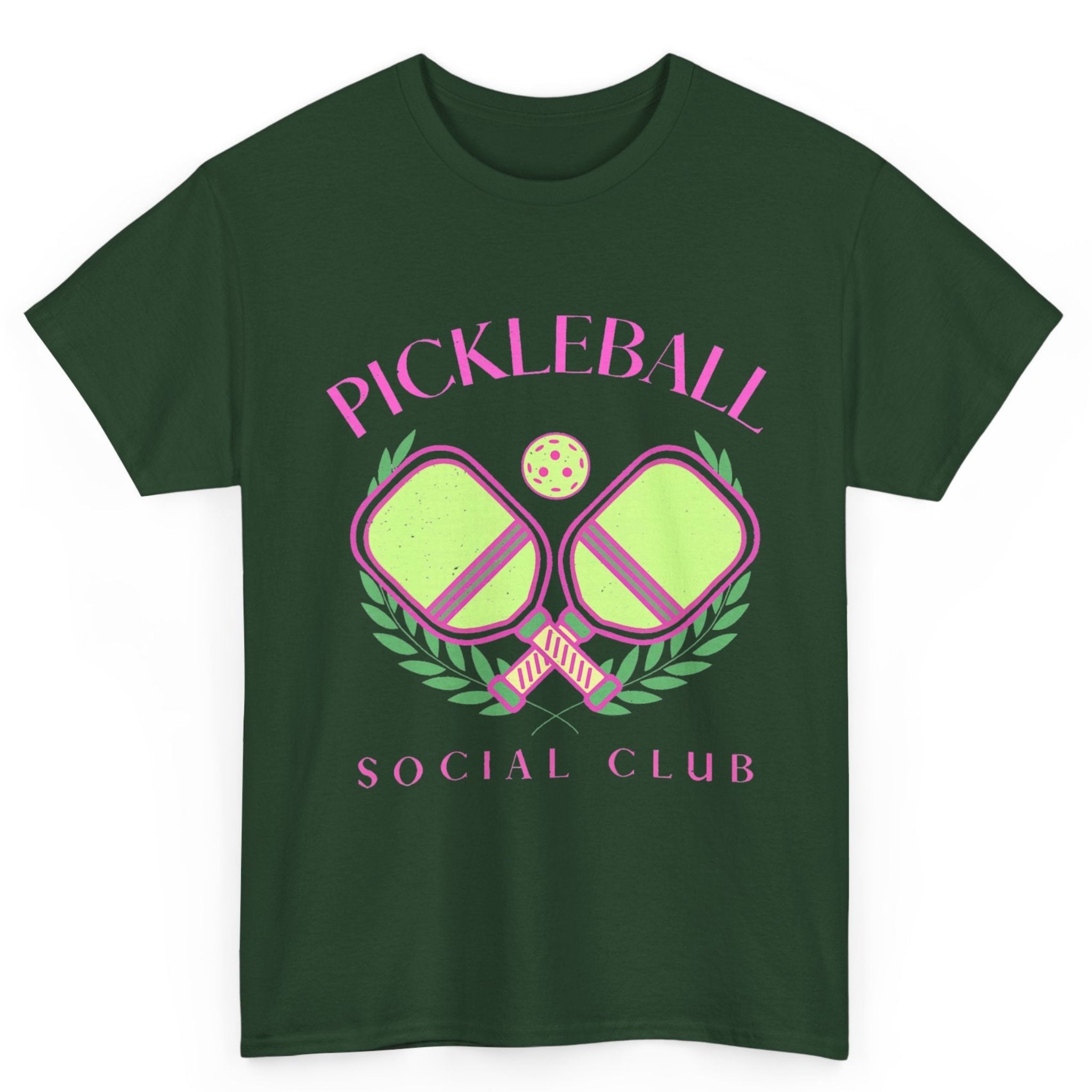 Pickleball Social Club Tee