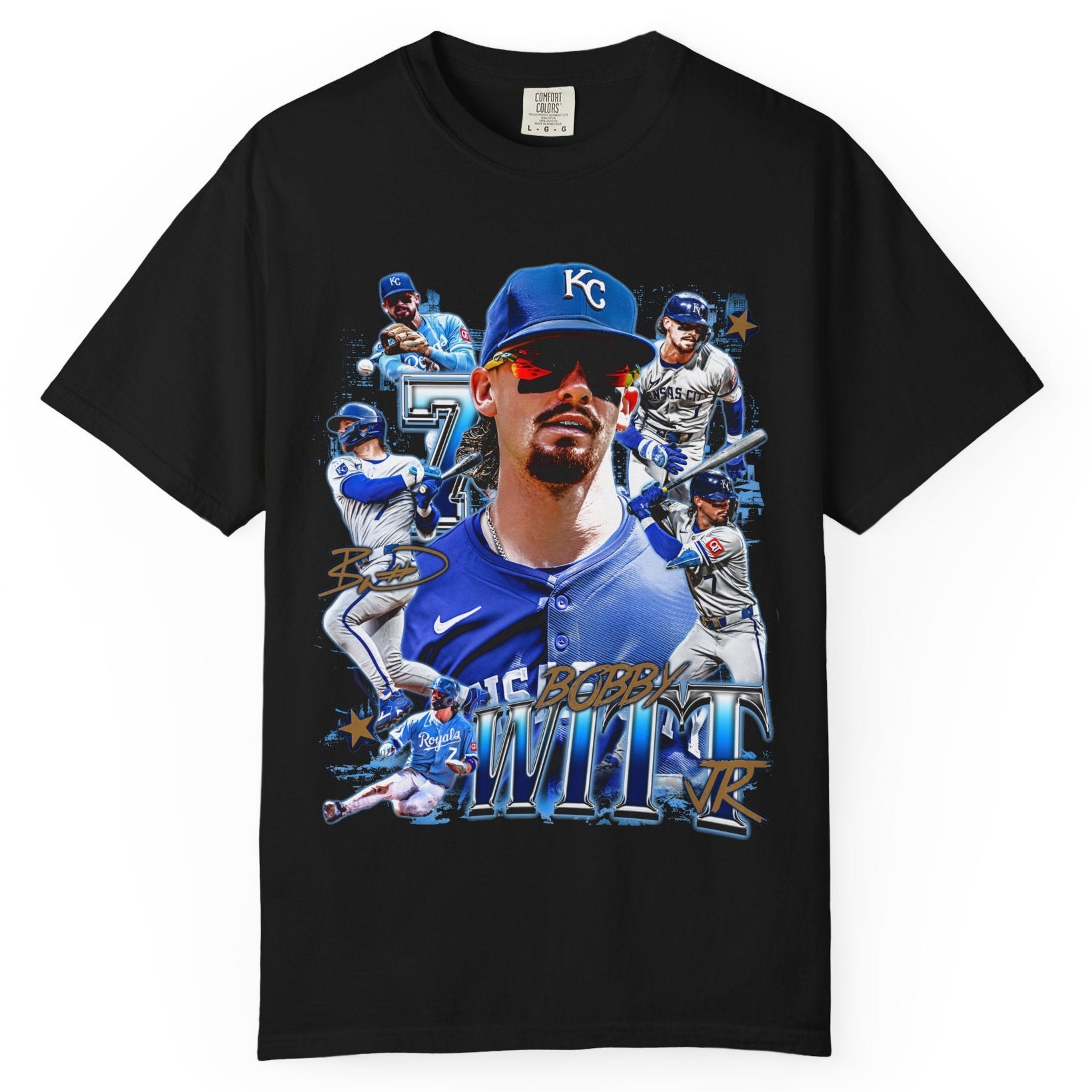 Bobby Witt Jr tee