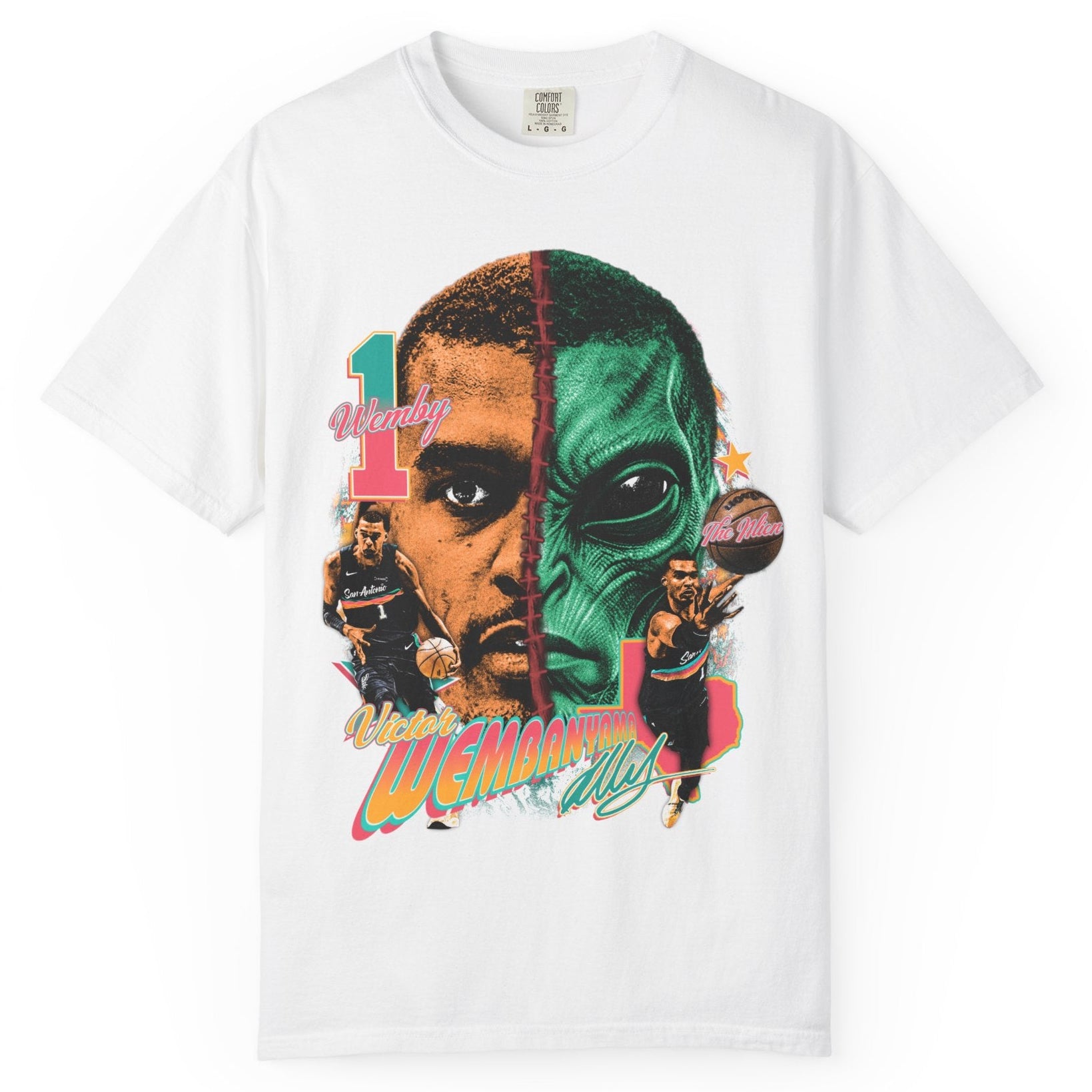 Wemby "Alien" Tee