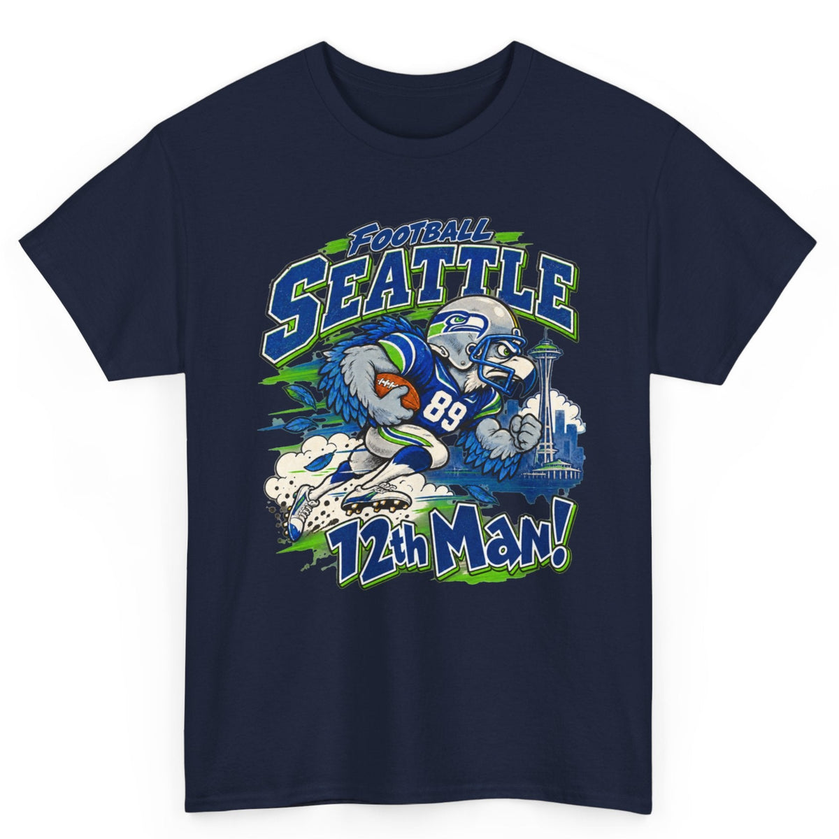 Seattle Football Tee