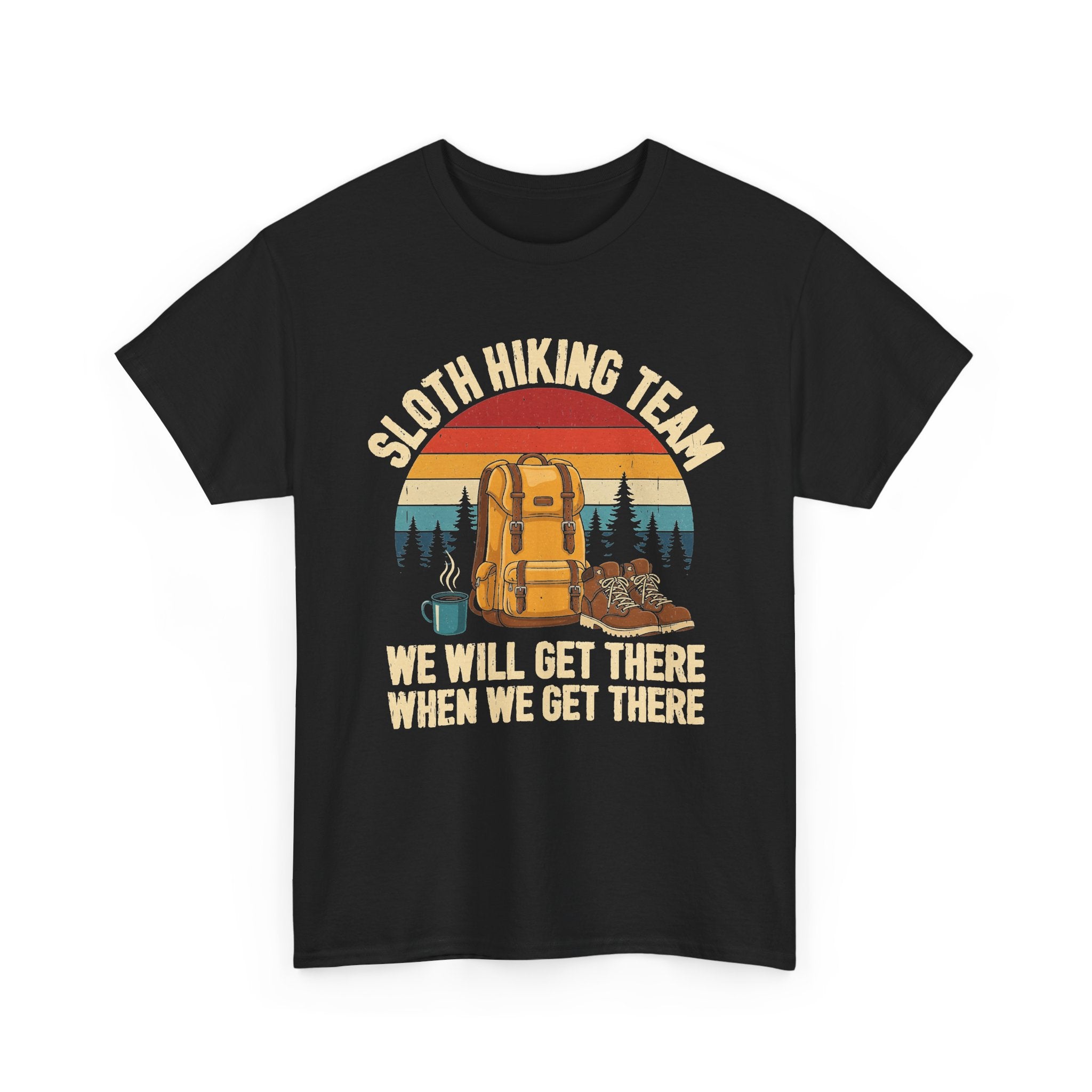 Sloth Hiking Team Tee