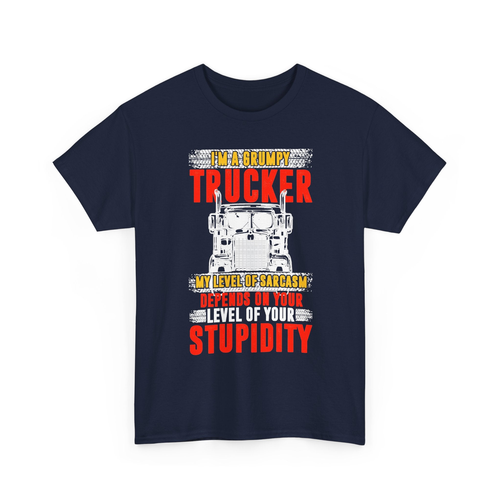 Grumpy Trucker Tee