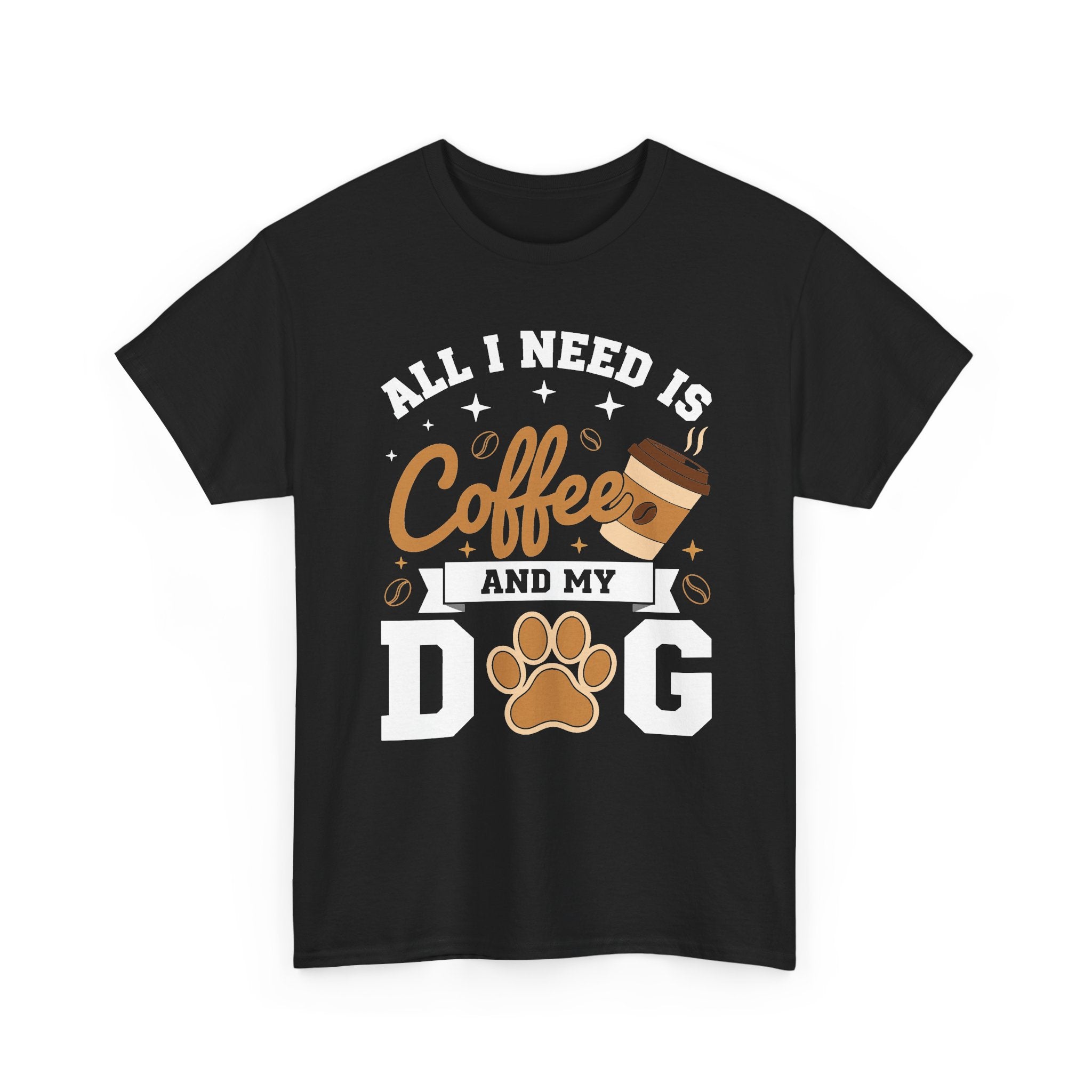 Coffee and My Dog Tee